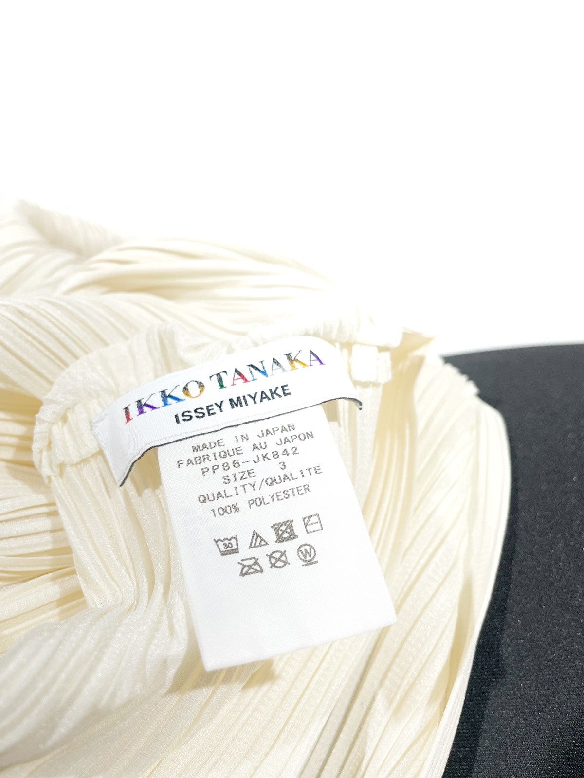 Issey Miyake × Japanese Brand Pleated Poncho Ikko Tanaka Issey Miyake Made In Japan Size 3 Size M / US 6-8 / IT 42-44 - 7 Thumbnail