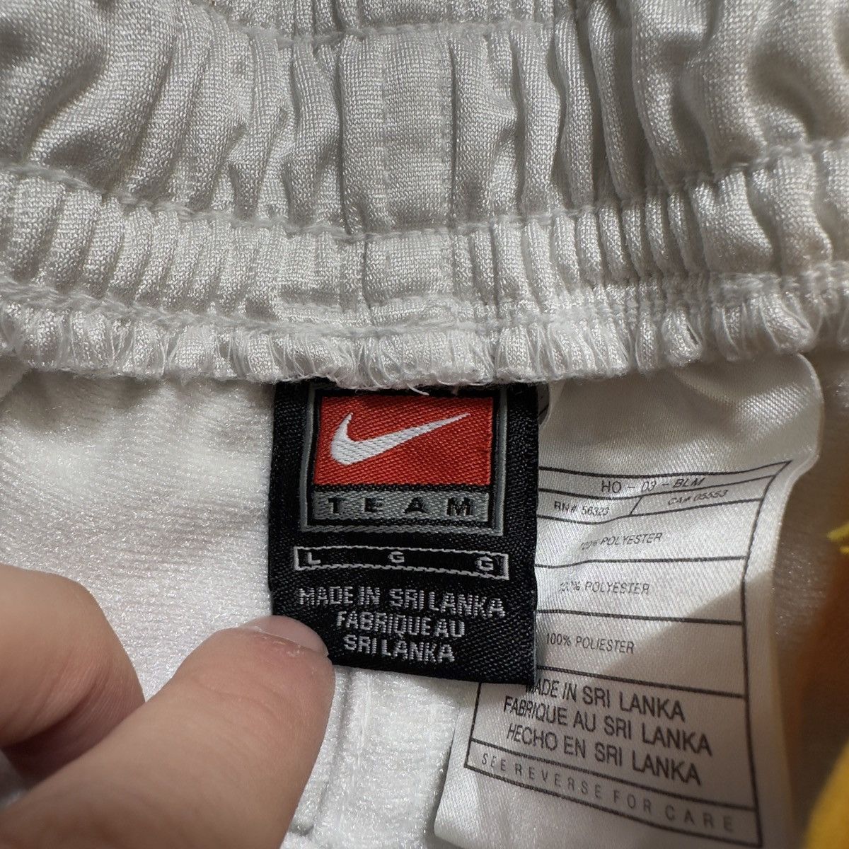 NBA × Nike × Vintage Vintage Los Angeles Lakers pants Size US 34 / EU 50 - 5 Thumbnail
