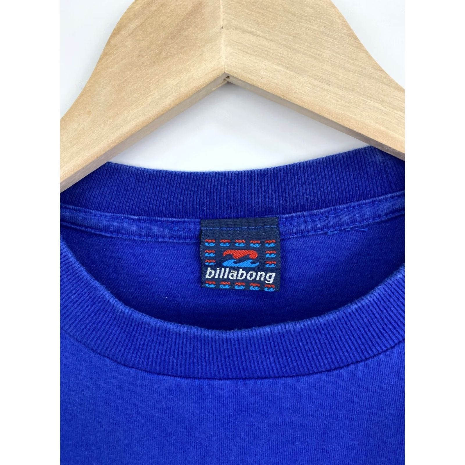 Billabong VINTAGE Billabong T-Shirt Mens 80s Retro Blue Short Sleeve S/XS/Y2K Surf Size US S / EU 44-46 / 1 - 8 Thumbnail
