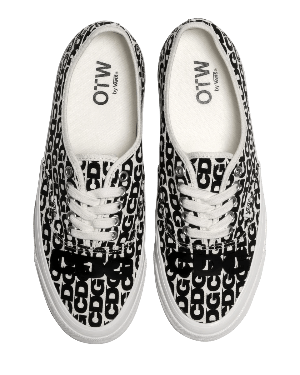 CDG by Comme des Garcons CDG × OTW by VANS Authentic Sneakers Size US 8.5 / EU 41-42 - 2 Thumbnail