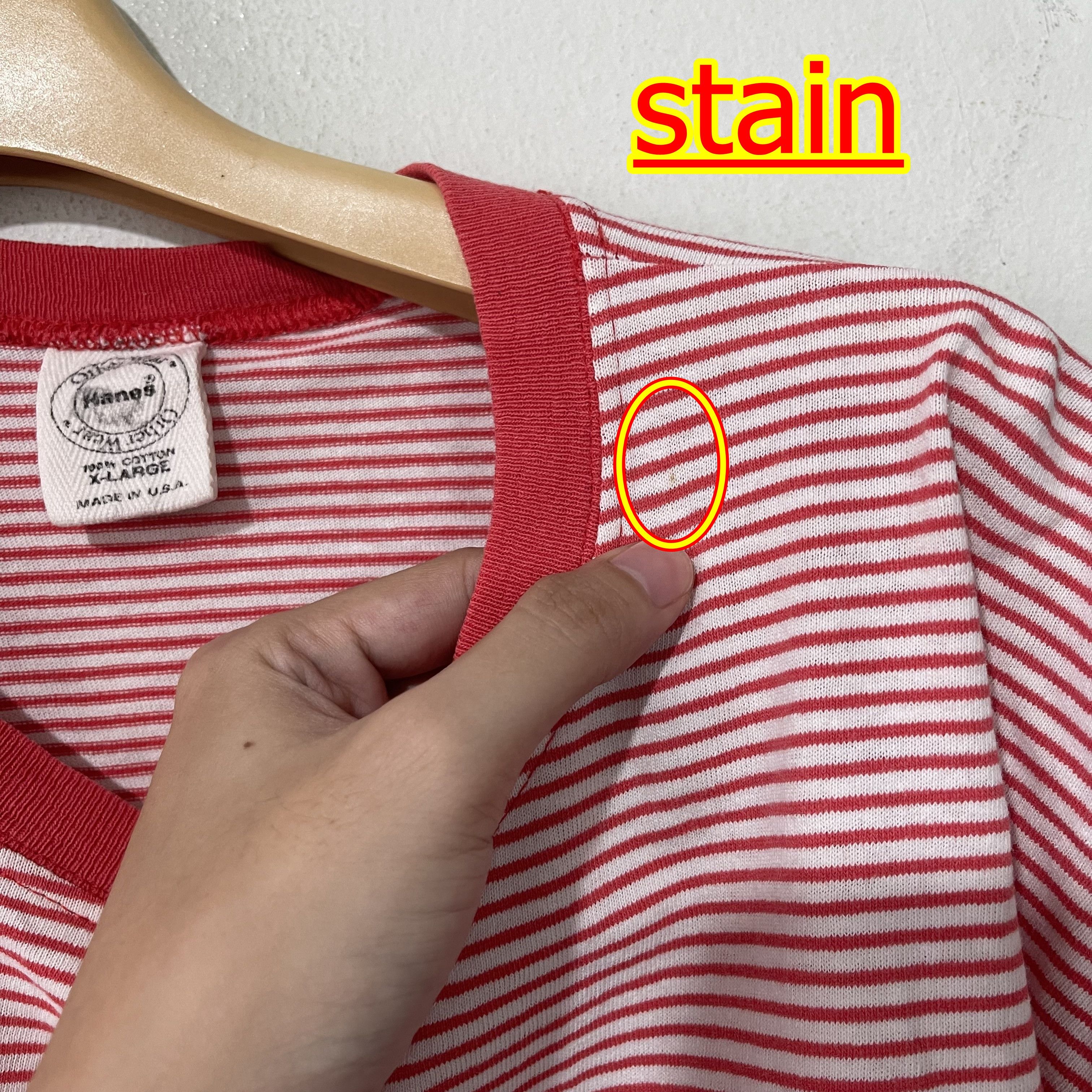 Vintage Vintage 90s Striped Shirt Size US XL / EU 56 / 4 - 5 Thumbnail