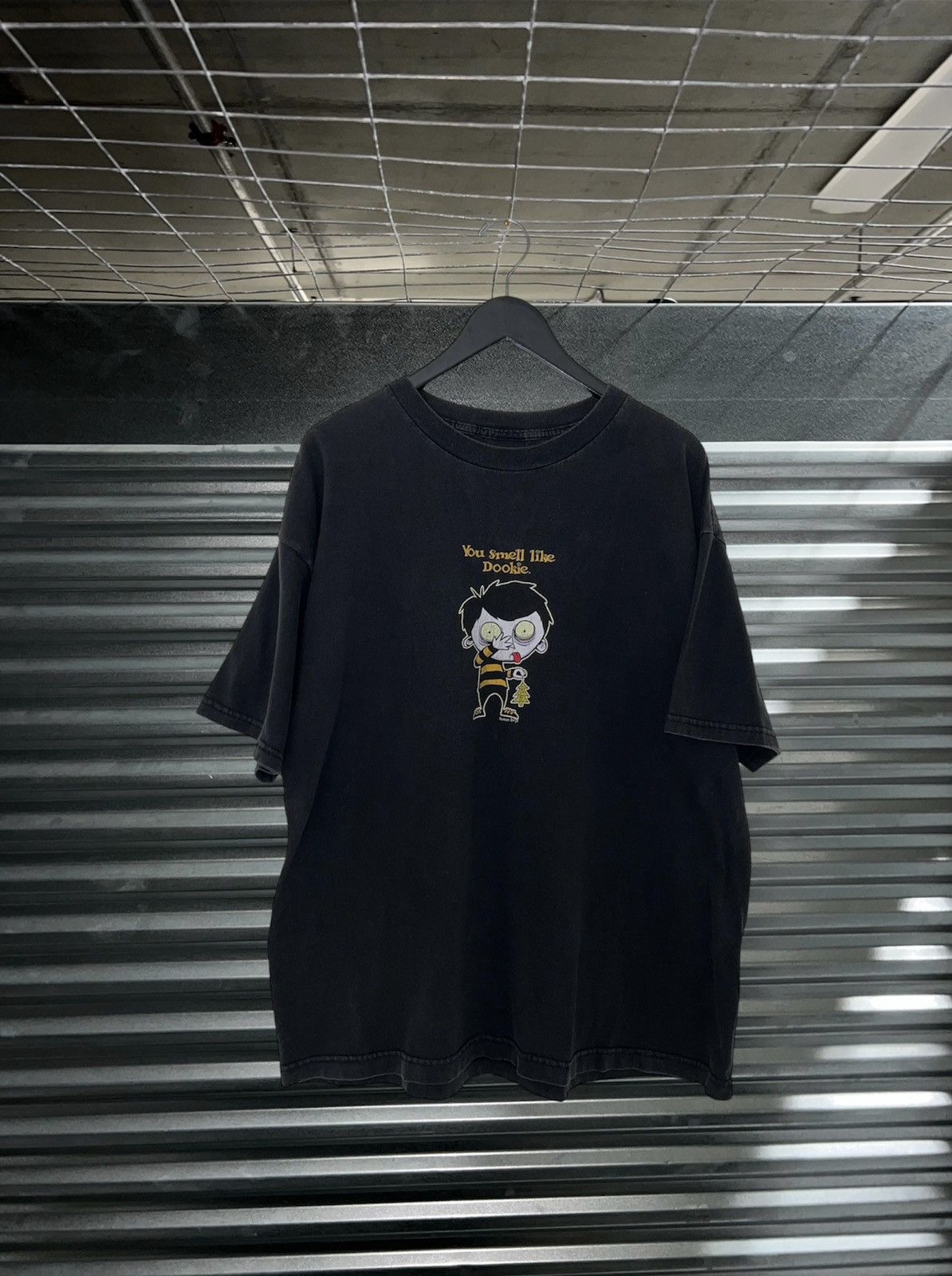 Vintage 90s Roman Dirge You Smell Like Dookie Faded Tshirt