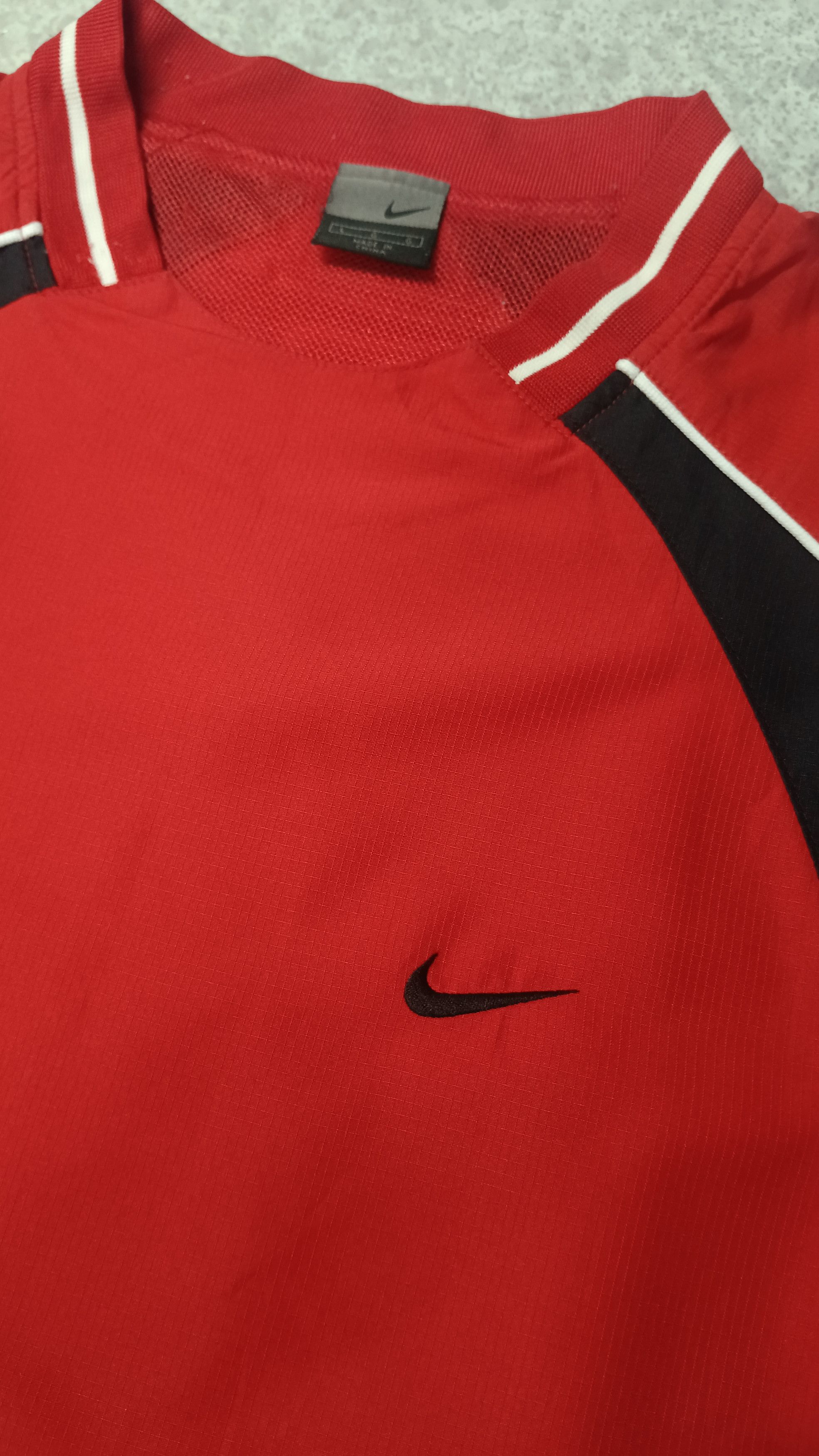 Nike × Vintage Vintage Nike Baseball Windbreaker Pullover Size US L / EU 52-54 / 3 - 6 Thumbnail