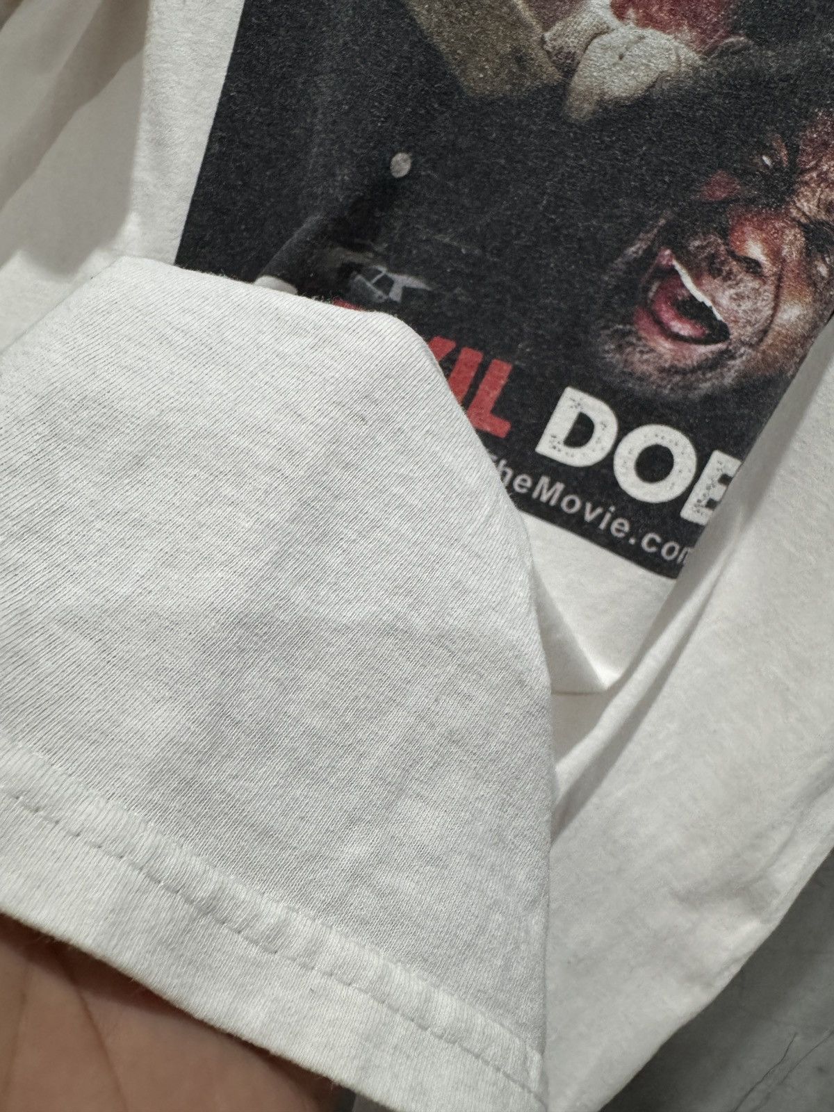 Vintage Movie Tee - As Evil Does Size US M / EU 48-50 / 2 - 5 Thumbnail