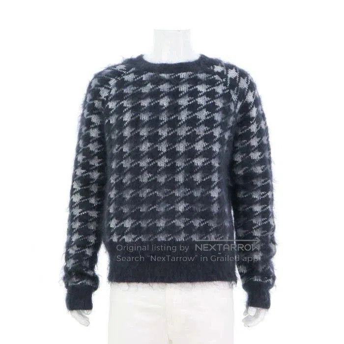 Haider Ackermann Haider Ackermann Houndstooth Sweater. Size US M / EU 48-50 / 2 - 1 Thumbnail