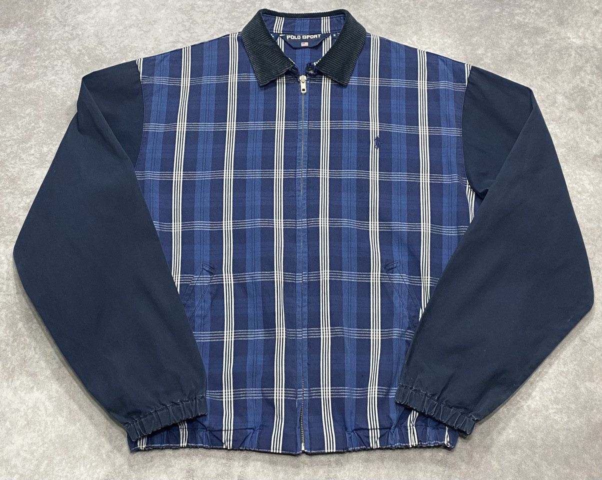 Ralph Lauren 90’s Vintage Polo Ralph Lauren Polo Sport Light Jacket Size US M / EU 48-50 / 2 - 1 Thumbnail