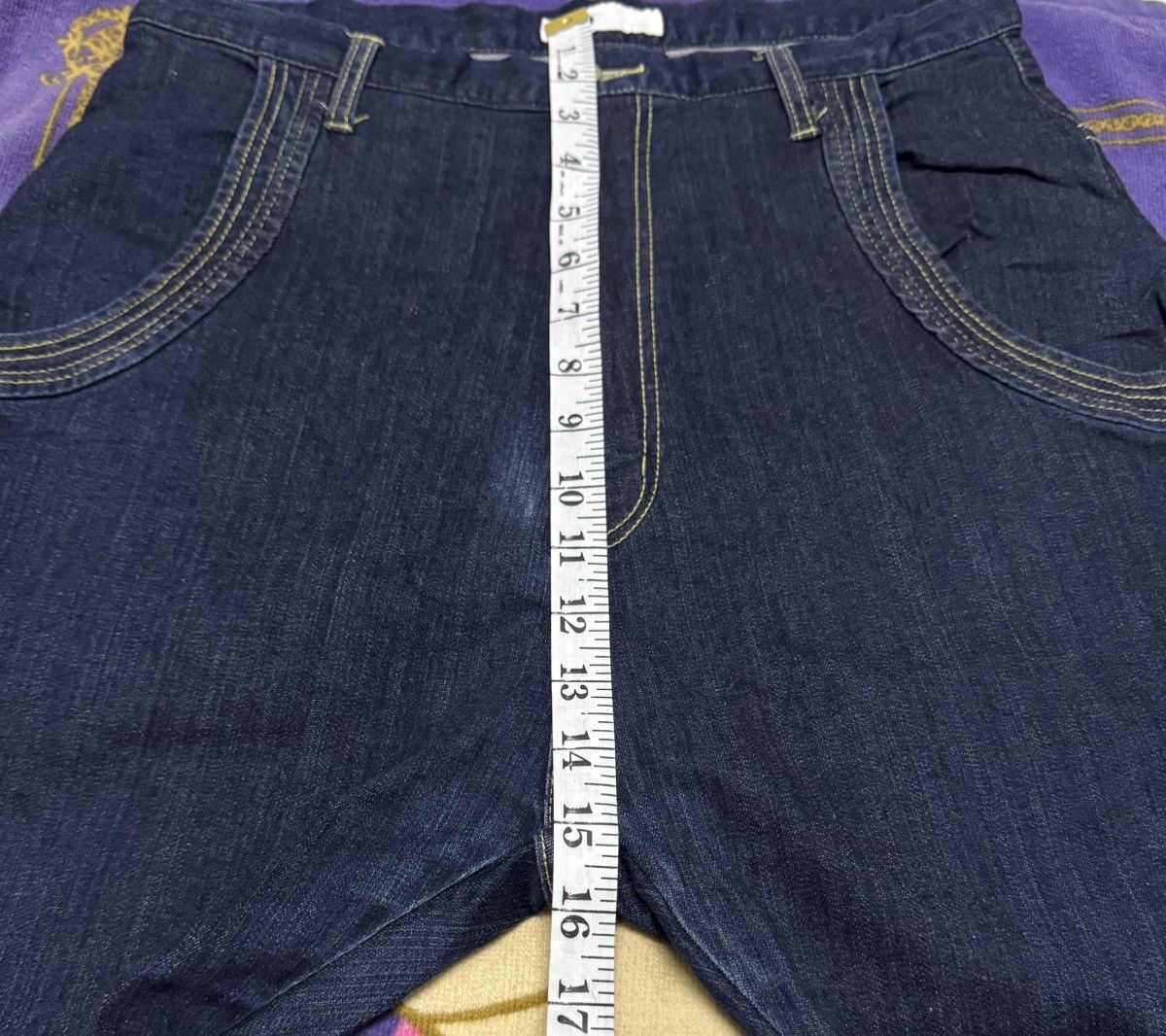 Ne-Net NE-NET Issey Miyake Soft Denim Pant Size US 31 - 12 Thumbnail