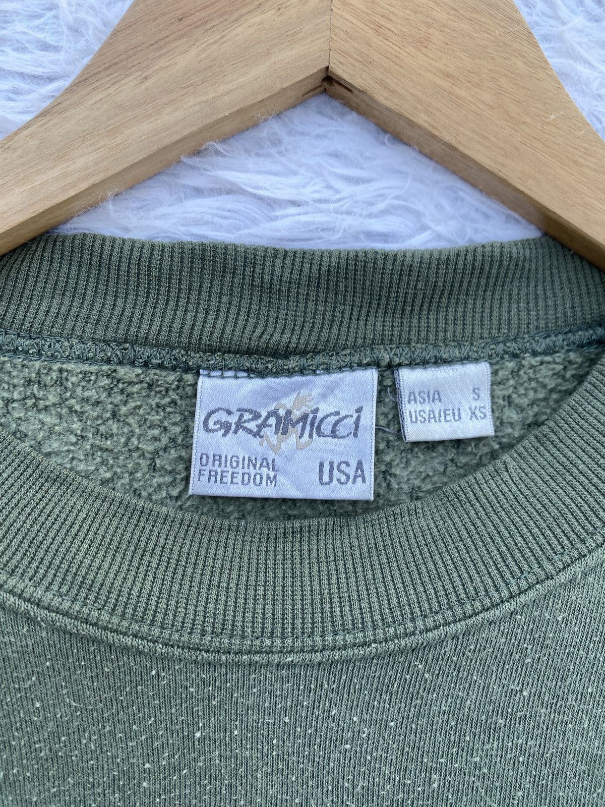 Gramicci Rare Vintage Gramicci USA Embroidered Logo Sweatshirt Size US S / EU 44-46 / 1 - 6 Thumbnail