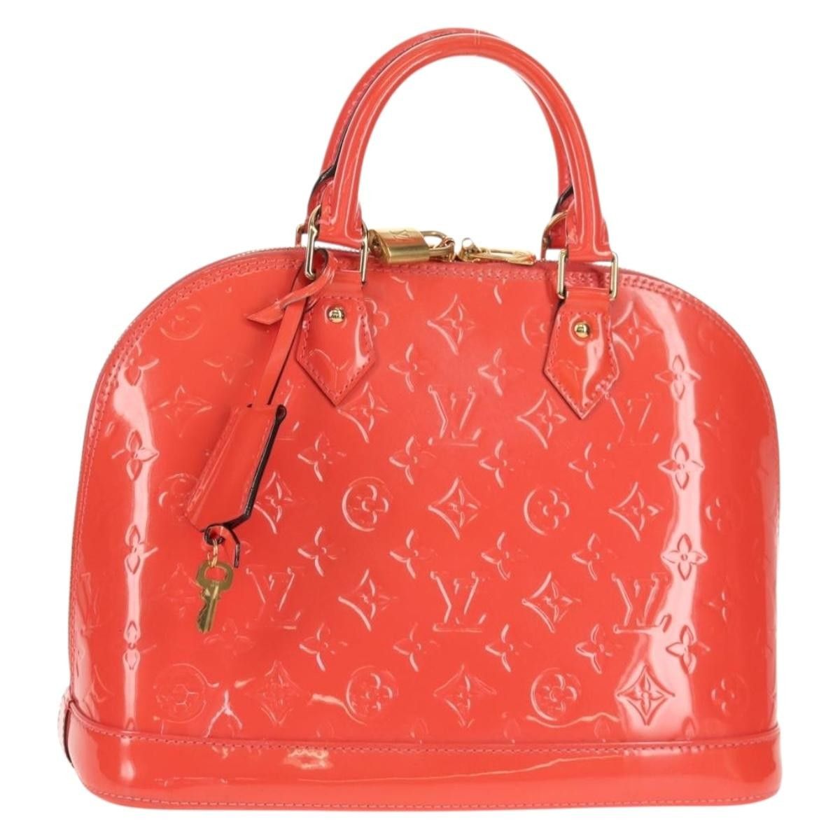 Louis Vuitton Louis Vuitton Alma Handbag Monogram Vernis Size ONE SIZE - 1 Thumbnail