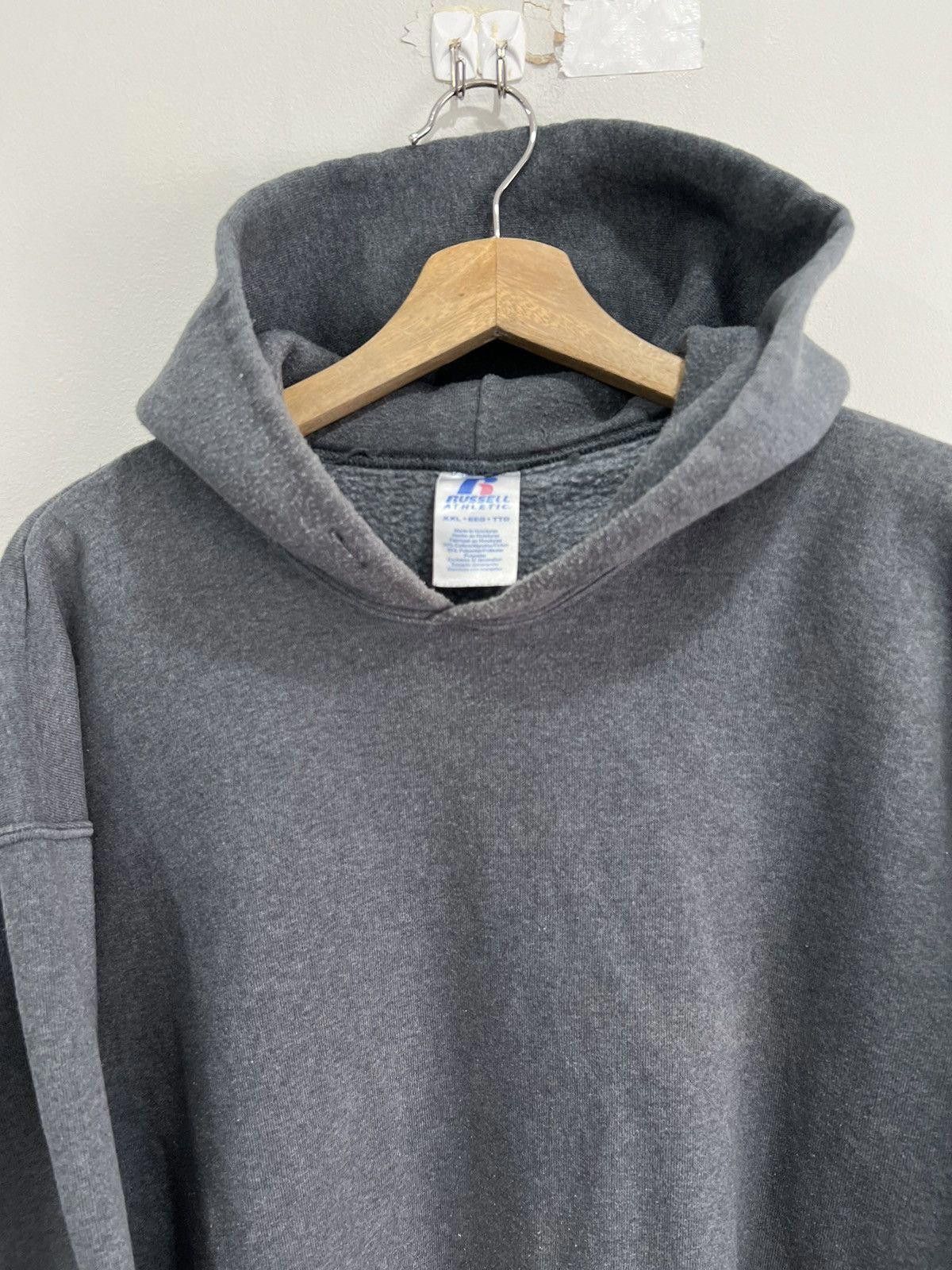 Vintage Vintage Russell Athletic Hoodie Sweater blank xxl Size US XXL / EU 58 / 5 - 3 Thumbnail