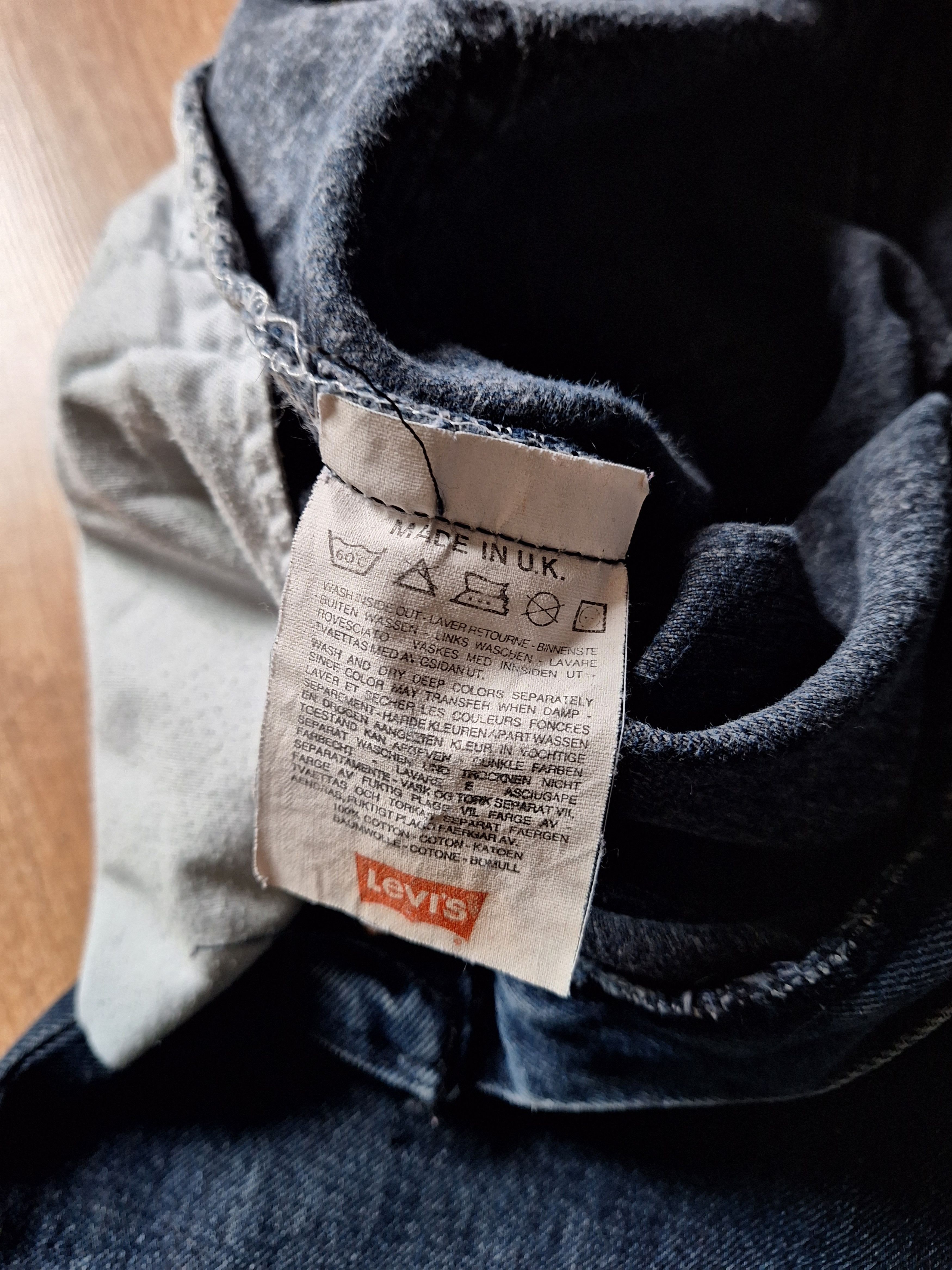 Levi's Vintage Clothing Levi's VINTAGE 1971 jeans Size US 26 / EU 42 - 1 Thumbnail