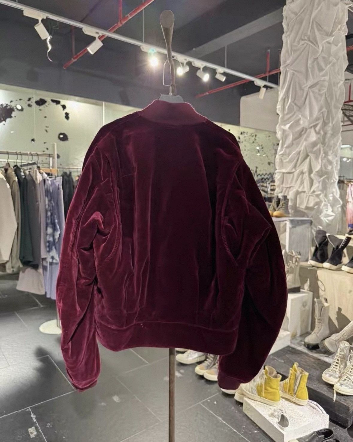 Haider Ackermann Haider Ackermann Velvet 2409-Nextarrow Size US M / EU 48-50 / 2 - 2 Thumbnail