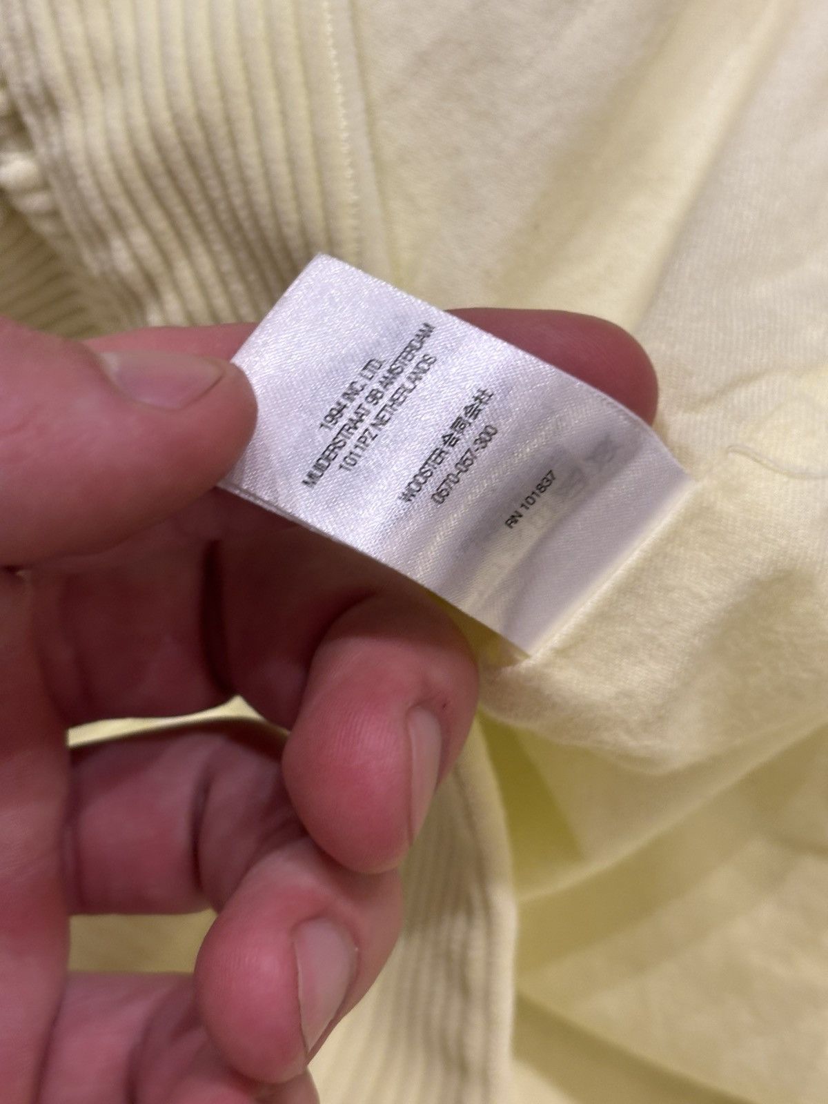Supreme Supreme FW21 Corduroy Zip Jacket Size US XL / EU 56 / 4 - 7 Thumbnail