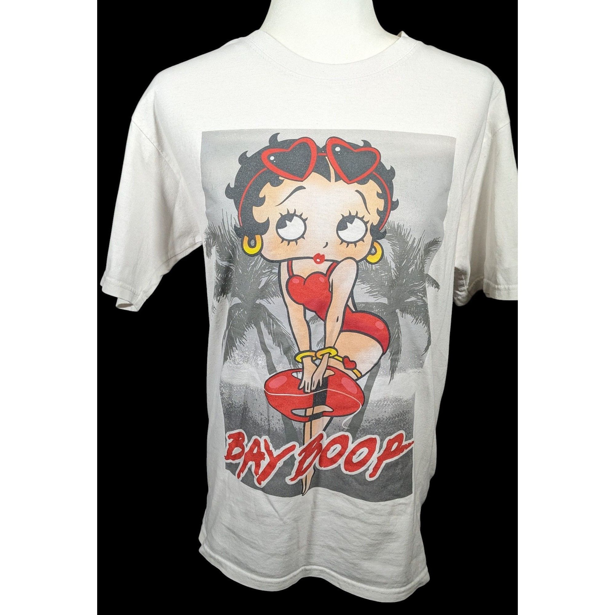 Other Betty Boop Retro Baywatch "Bay Boop" Shirt Size Medium Size US M / EU 48-50 / 2 - 1 Thumbnail