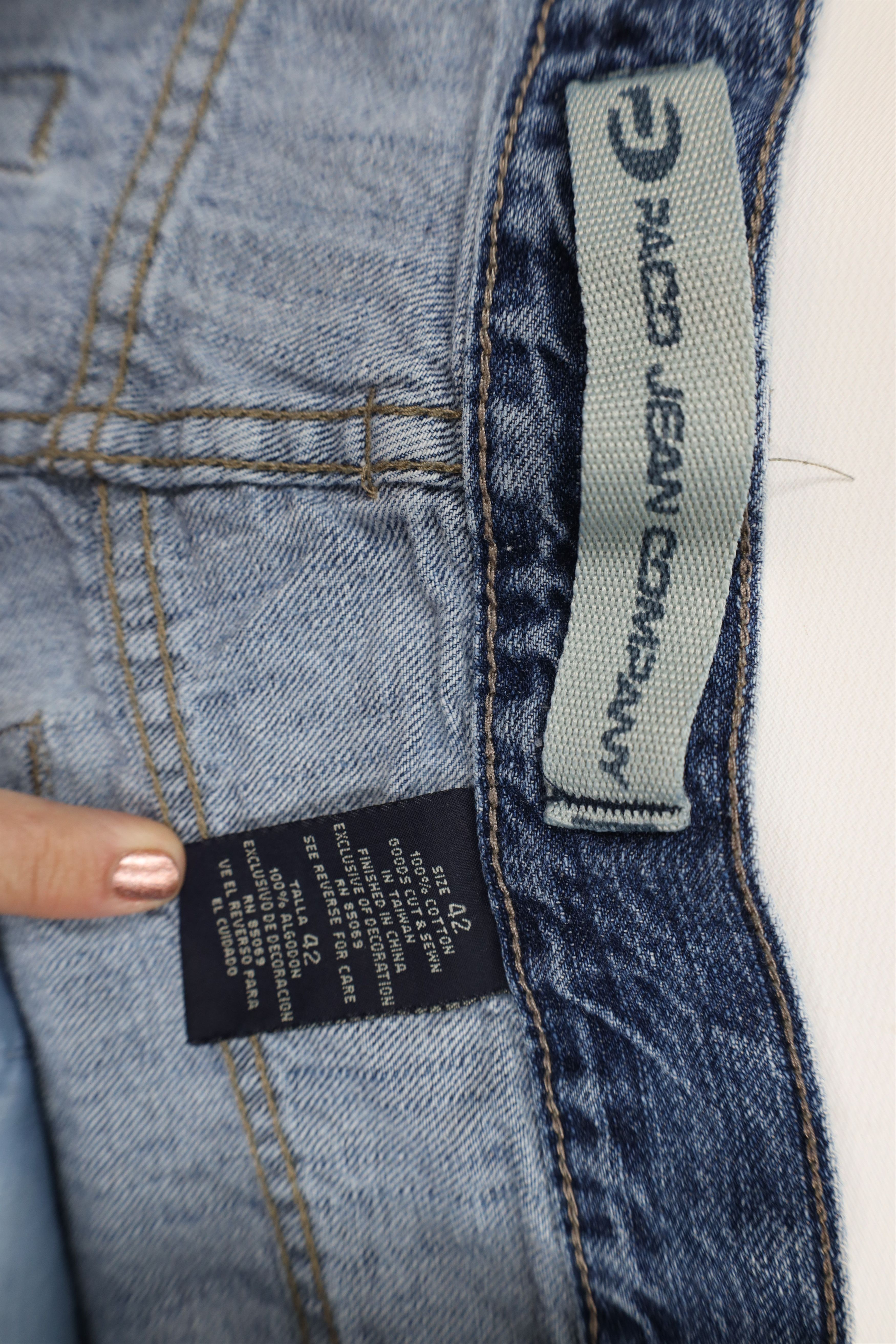 Vintage Vintage 90s Y2K Paco Jeans Baggy Fit Denim Jean Shorts Jorts Size US 42 / EU 58 - 7 Thumbnail