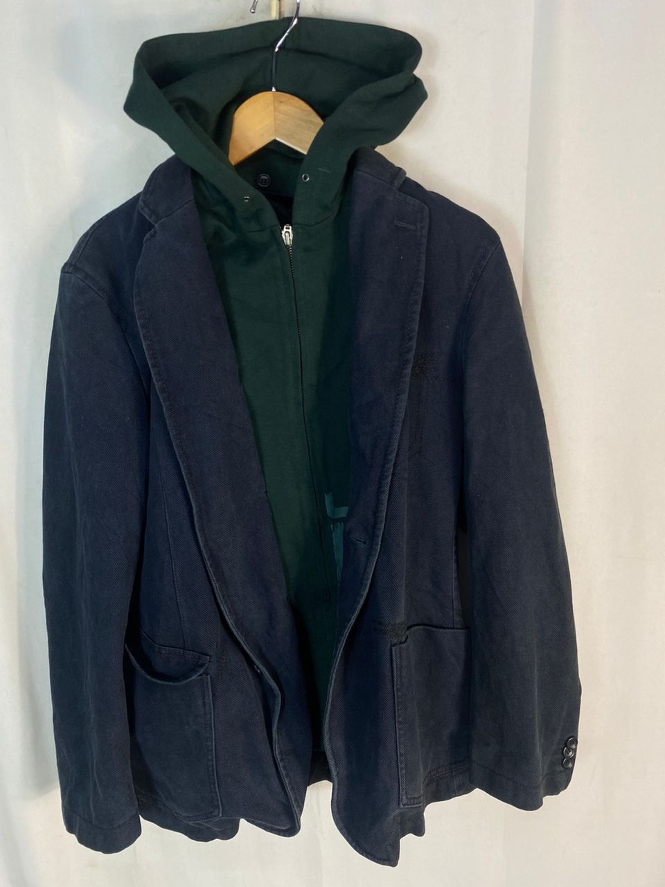 Adolfo Dominguez × Designer Unisex 🔥Adolfo Dominguez hoodie zipper jacket Size US M / EU 48-50 / 2 - 2 Thumbnail
