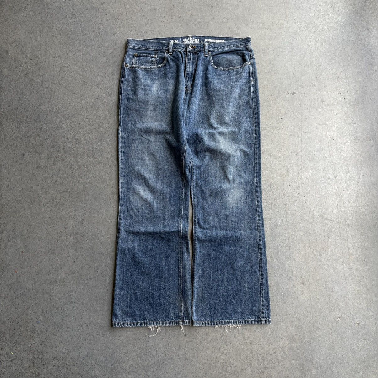 Urban Pipeline × Vintage Vintage Y2K Urban Pipeline Denim Jeans Baggy Wide Leg 36x32 Size US 36 / EU 52 - 2 Thumbnail