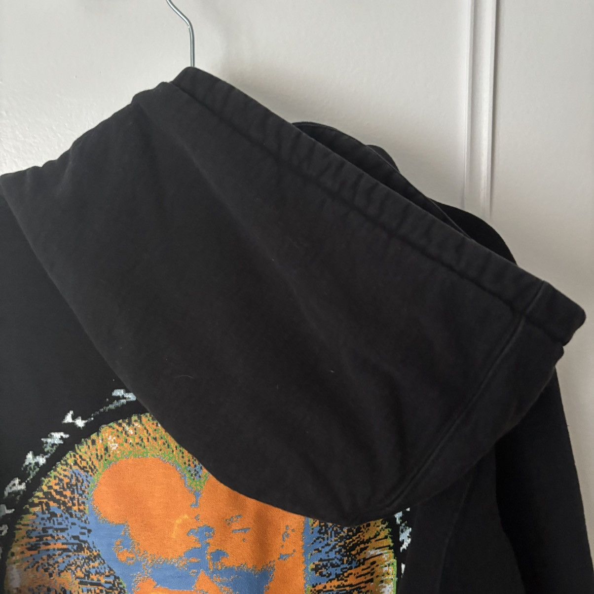 Supreme Size XL-Supreme Embryo Hooded Sweatshirt Black Gently Worn Size US L / EU 52-54 / 3 - 11 Thumbnail