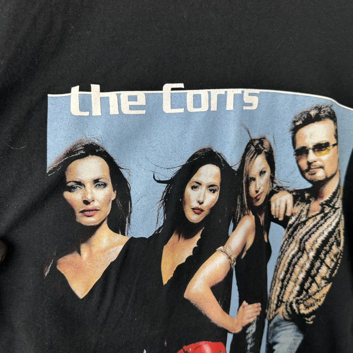 Fruit Of The Loom Vintage 2001 Tour Tee Size US M / EU 48-50 / 2 - 9 Thumbnail