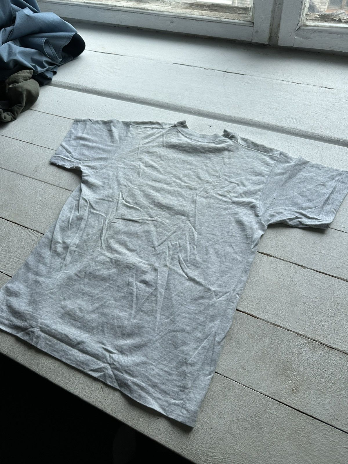 Fruit Of The Loom × Vintage 🚨VNTG Gran Canaria Shirt SINGLE STITCH Faded MADE IN USA T Size US M / EU 48-50 / 2 - 9 Thumbnail