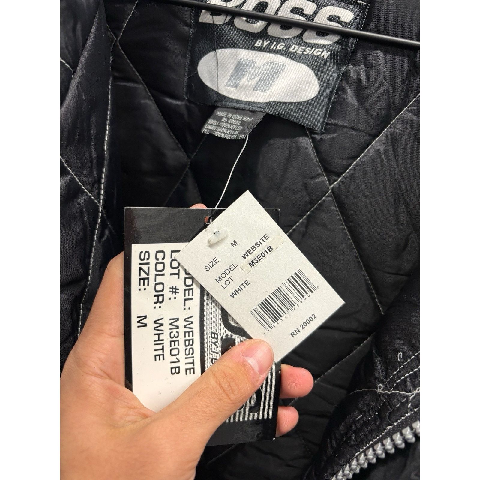Vintage Vintage Y2K Boss Sport IG Designs Jacket Medium New With Tag Size US M / EU 48-50 / 2 - 6 Thumbnail