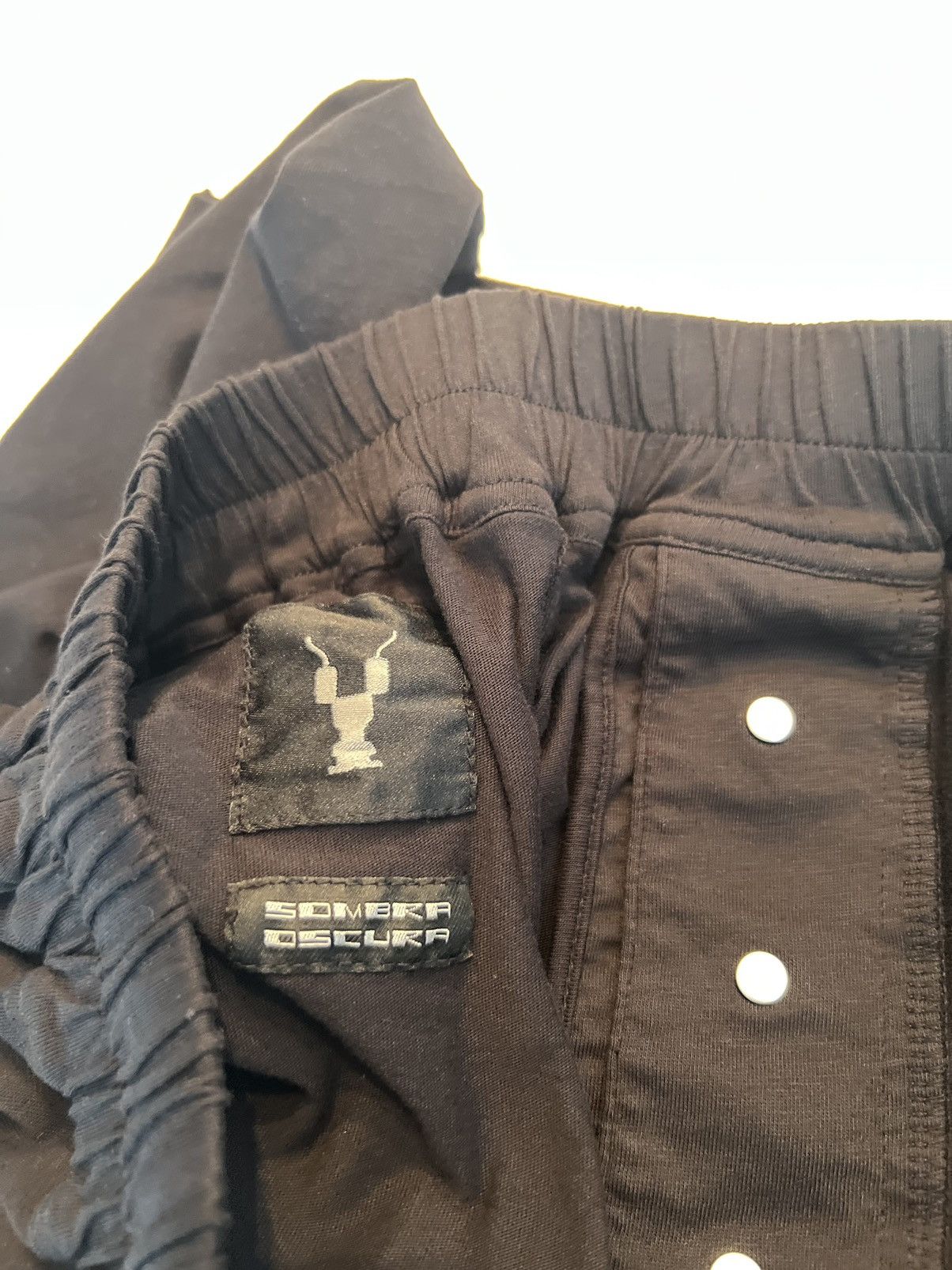 Rick Owens Drkshdw SS20 Drawstring Sweatpants Size US 31 - 4 Thumbnail