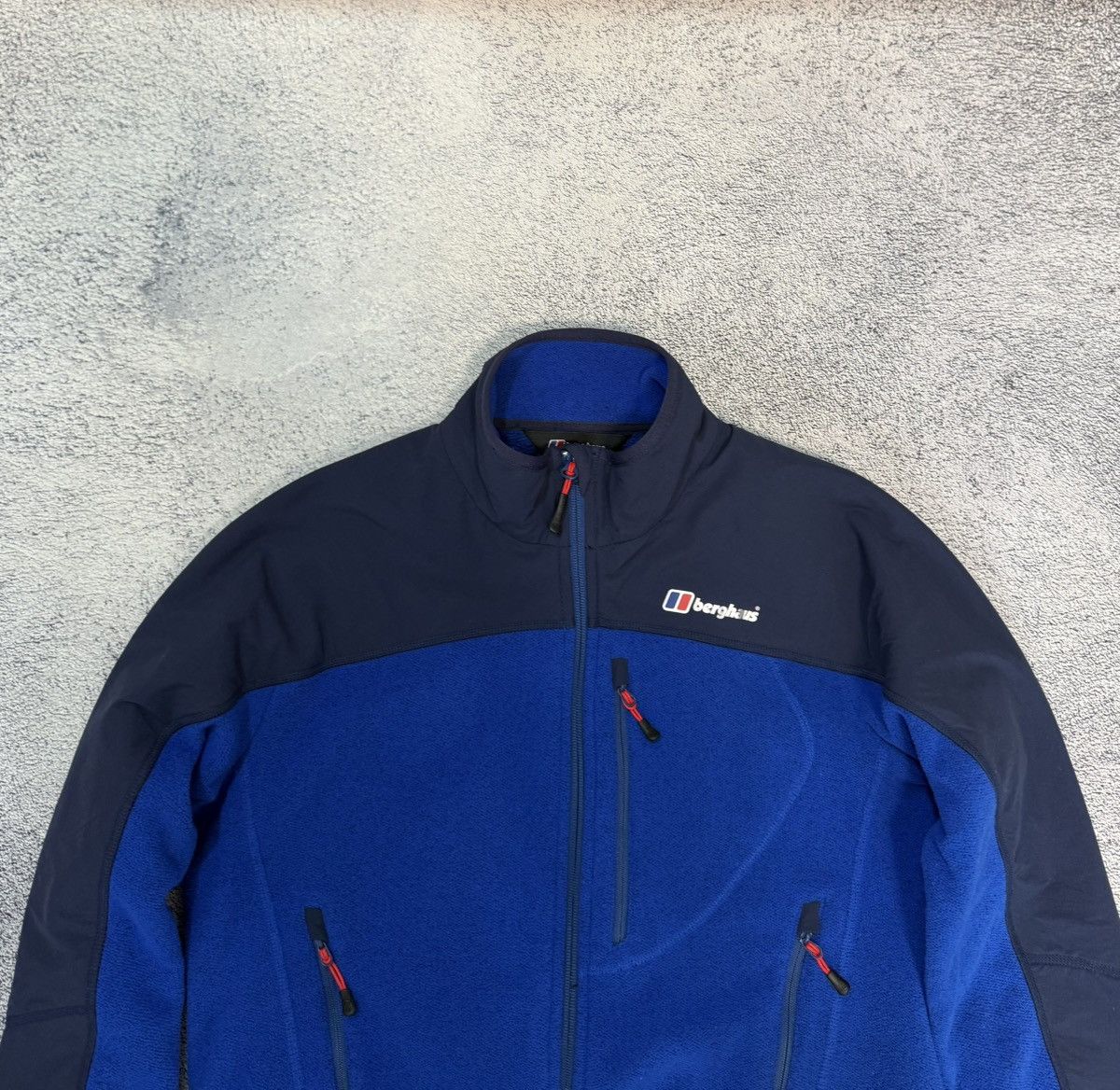 Berghaus Berghaus Fortrose Pro Fleece Jacket Men S AT Optic 200 Blue Size US S / EU 44-46 / 1 - 5 Thumbnail