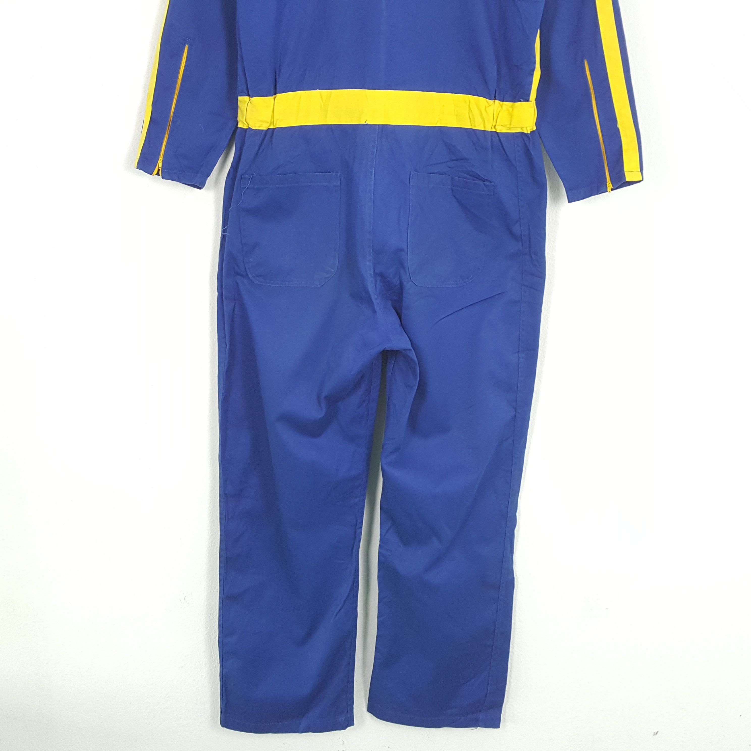 Japanese Brand × Vintage SUBARU Motorsports Custom Art Coverall Jacket Size US M / EU 48-50 / 2 - 3 Thumbnail