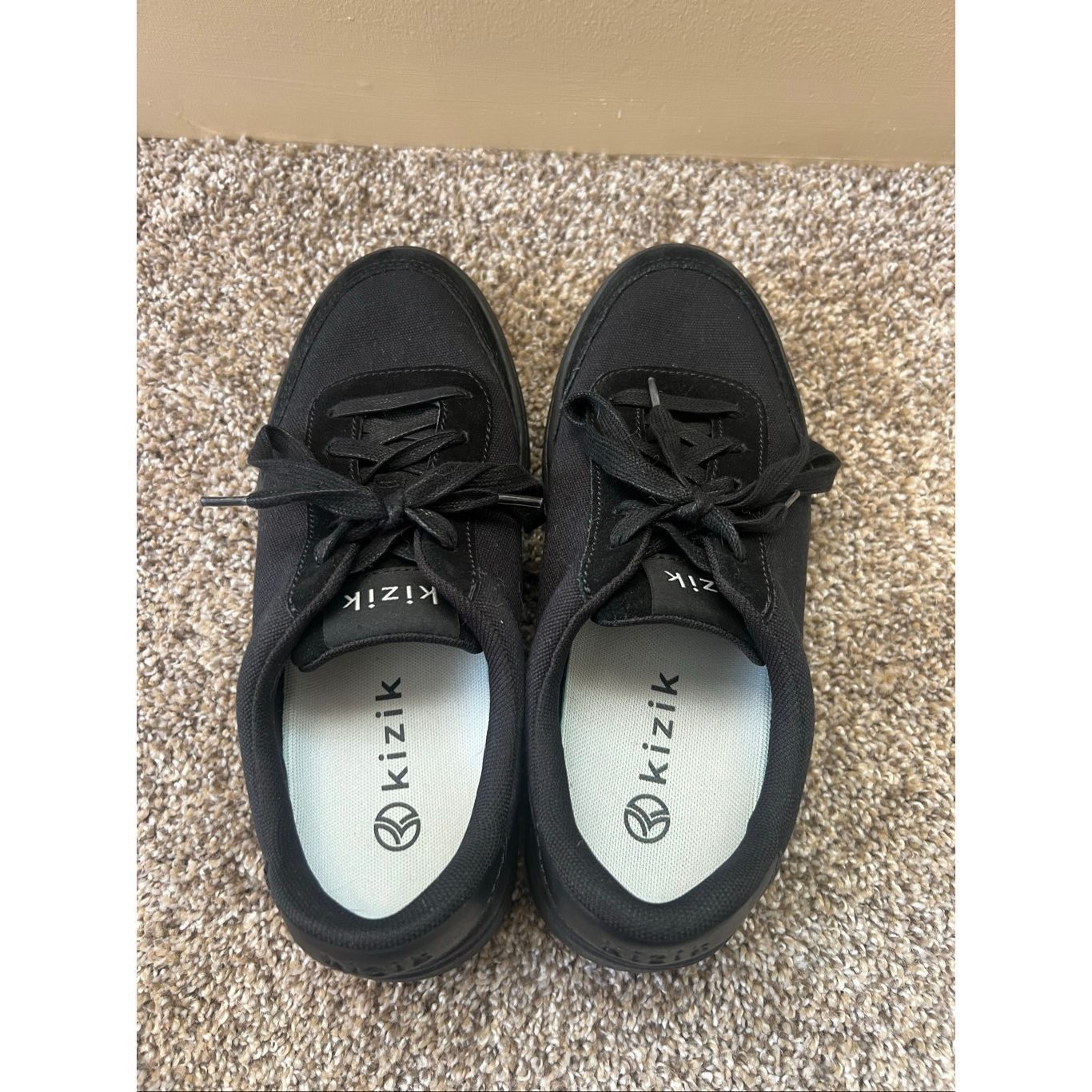 Other Kizik All Black Hands Free Shoes Woman’s Size 7.5 Mens Size Size US 7.5 / IT 37.5 - 9 Thumbnail