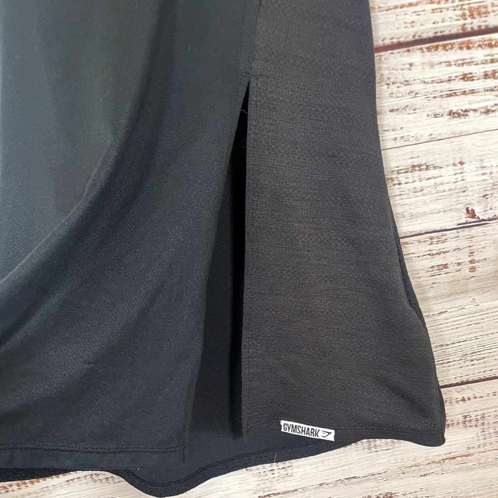 Gymshark Gymshark Black Racerback Training Tank, EUC, Size XS Size XS / US 0-2 / IT 36-38 - 8 Thumbnail