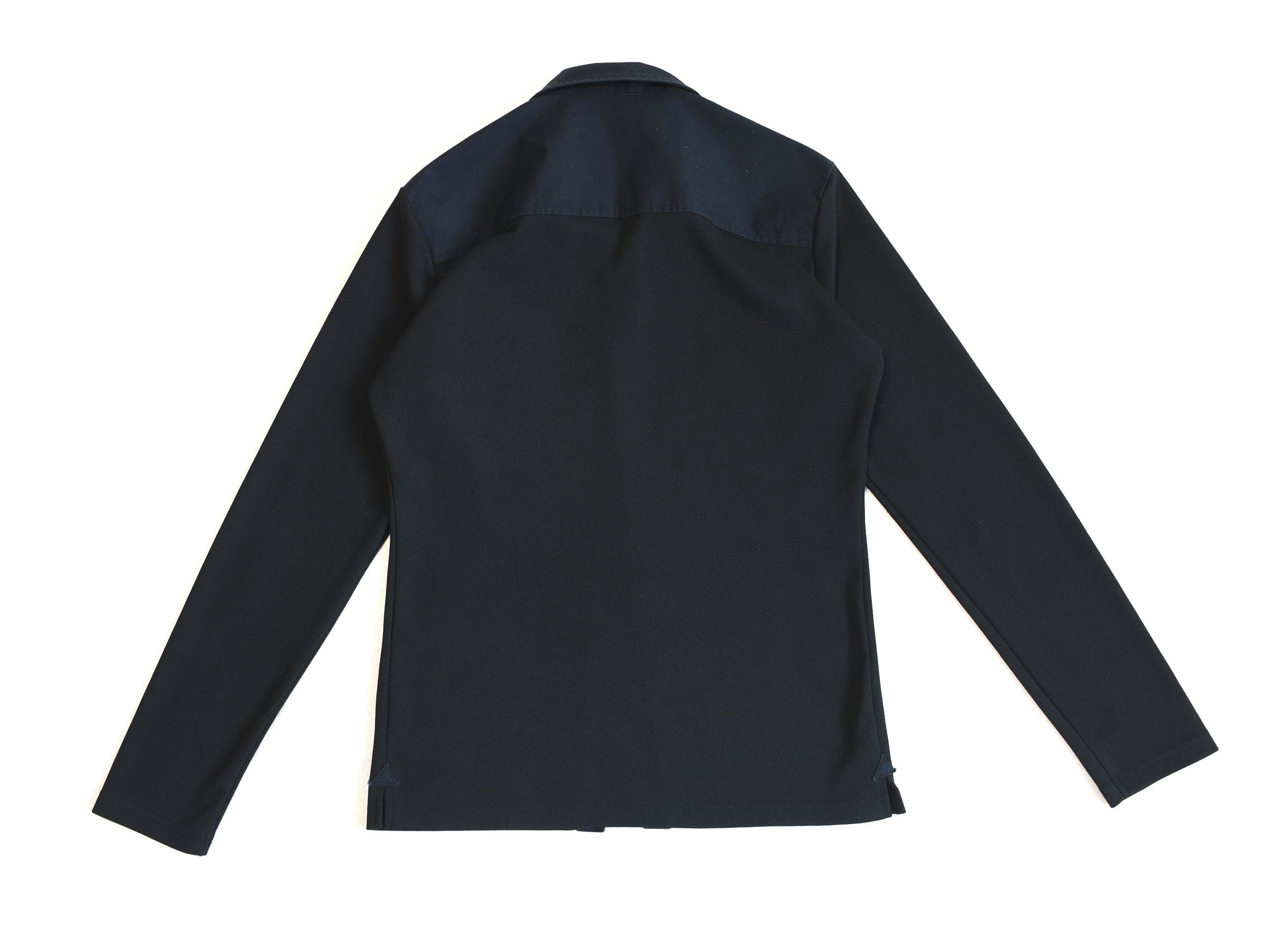 5351 POUR LES HOMMES 5351 Pour Les Hommes Jersey Panel Gimmick Shirt - Japan Made Size US S / EU 44-46 / 1 - 11 Thumbnail