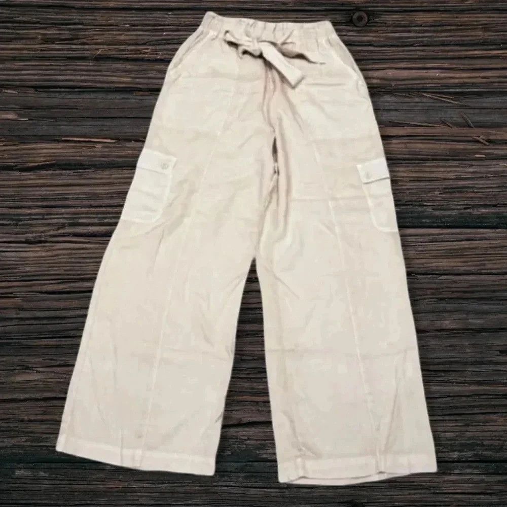 Bella Dahl Bella Dahl Wide Leg Pants Size 28" / US 6 / IT 42 - 1 Thumbnail