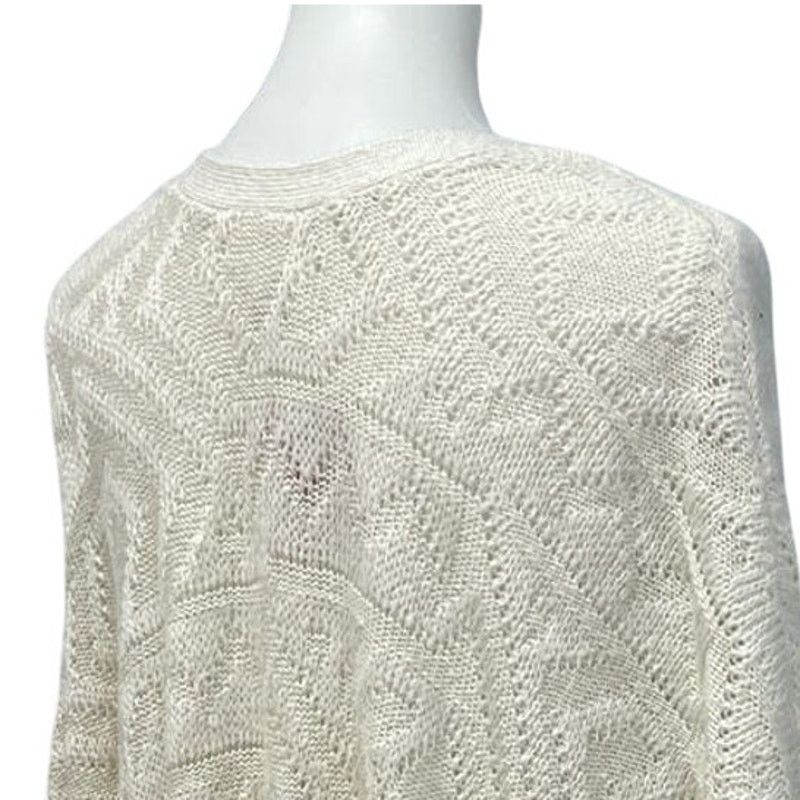 Mossimo New Mossimo Womens S/M Acrylic Long Open Cardigan Sweater Size S / US 4 / IT 40 - 3 Thumbnail