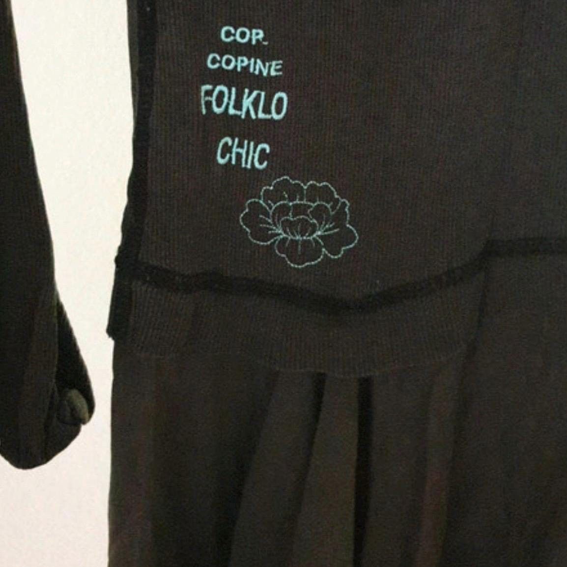 Other The Cop Copine Neutral Asymmetrical Dress Size ONE SIZE - 5 Thumbnail
