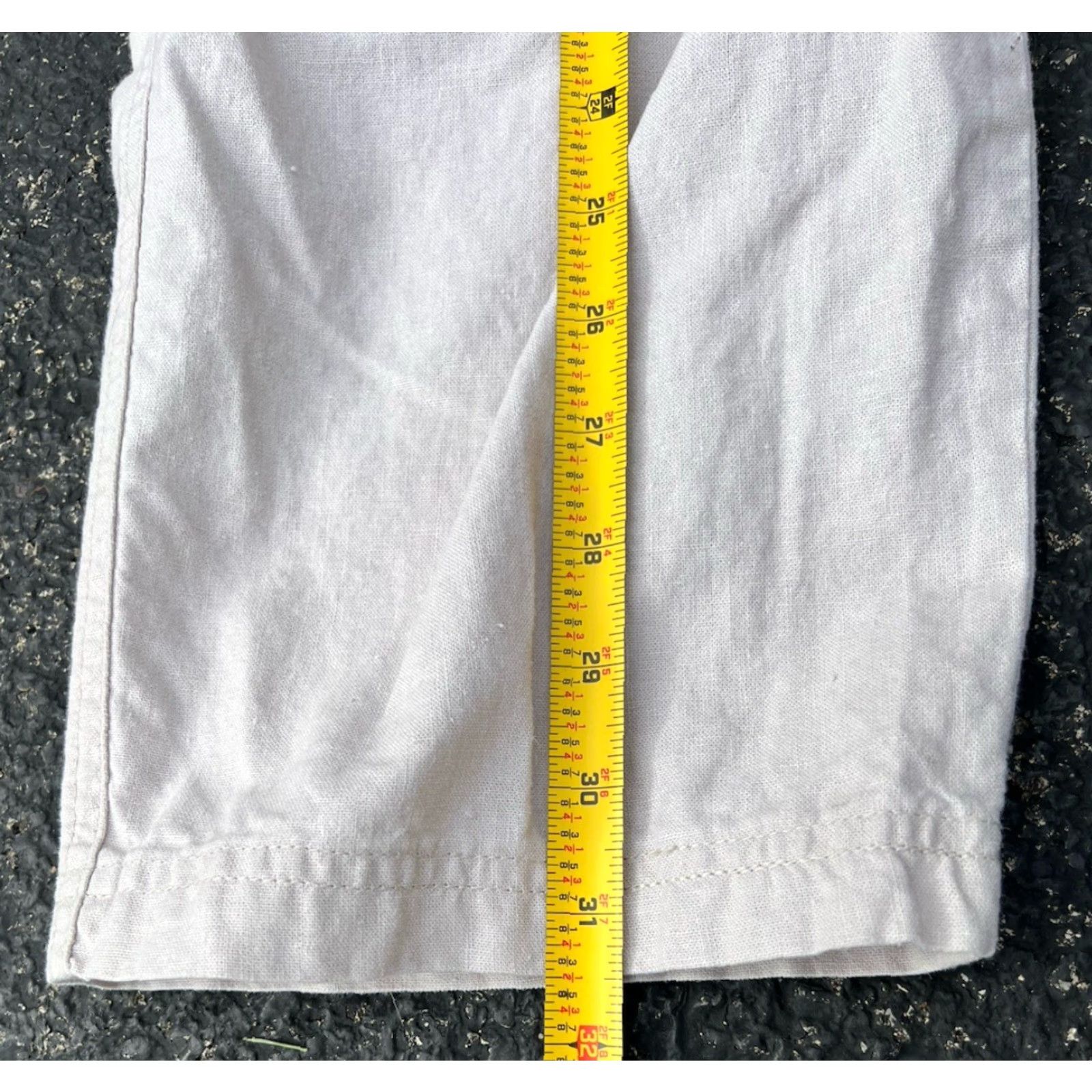 Bugle Boy VINTAGE Bugle Boy Pants Tan 32x31.5 1980s 1990s Peg/Tapered New Wave Cotton Size US 32 / EU 48 - 7 Thumbnail