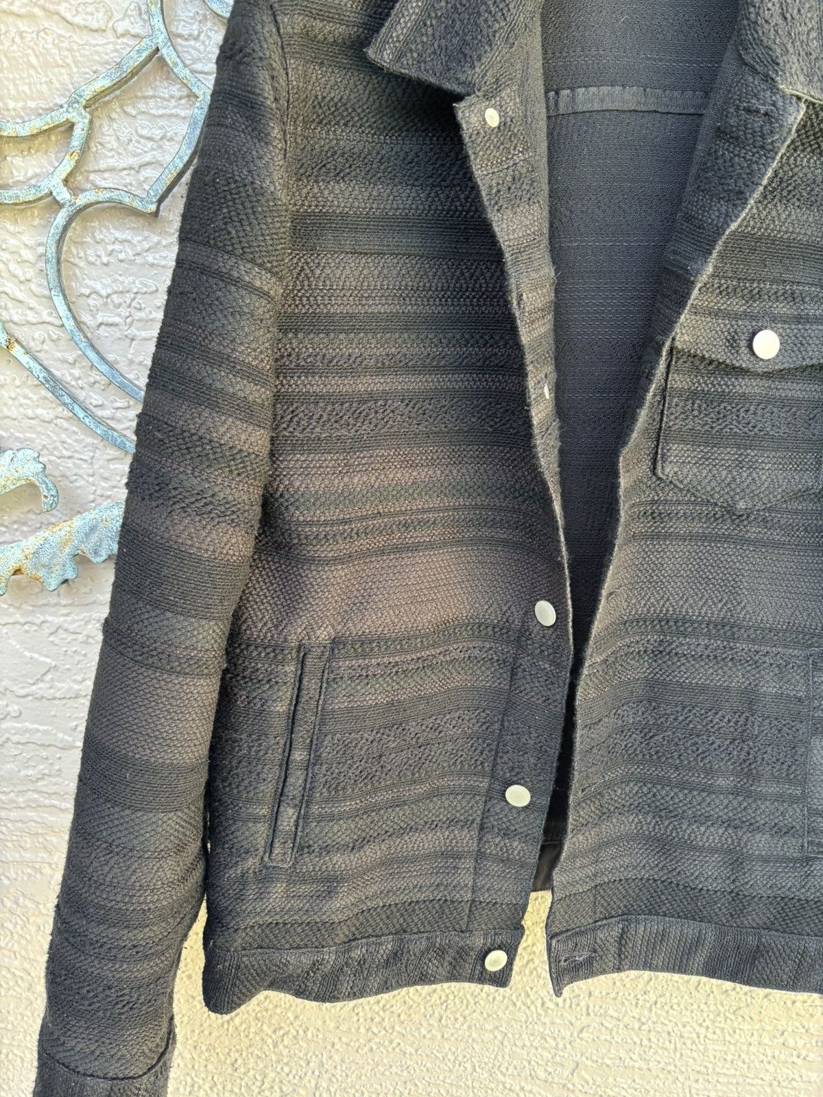 John Elliott John Elliott Woven Thumper Denim Jacket Size US L / EU 52-54 / 3 - 3 Thumbnail