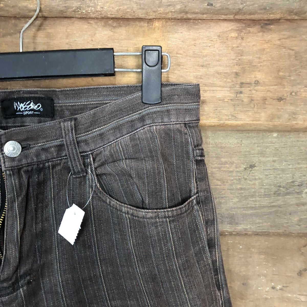 Mossimo DL Mossimo stripe vintage faded Casual Pants #S2785 Size US 28 / EU 44 - 5 Thumbnail