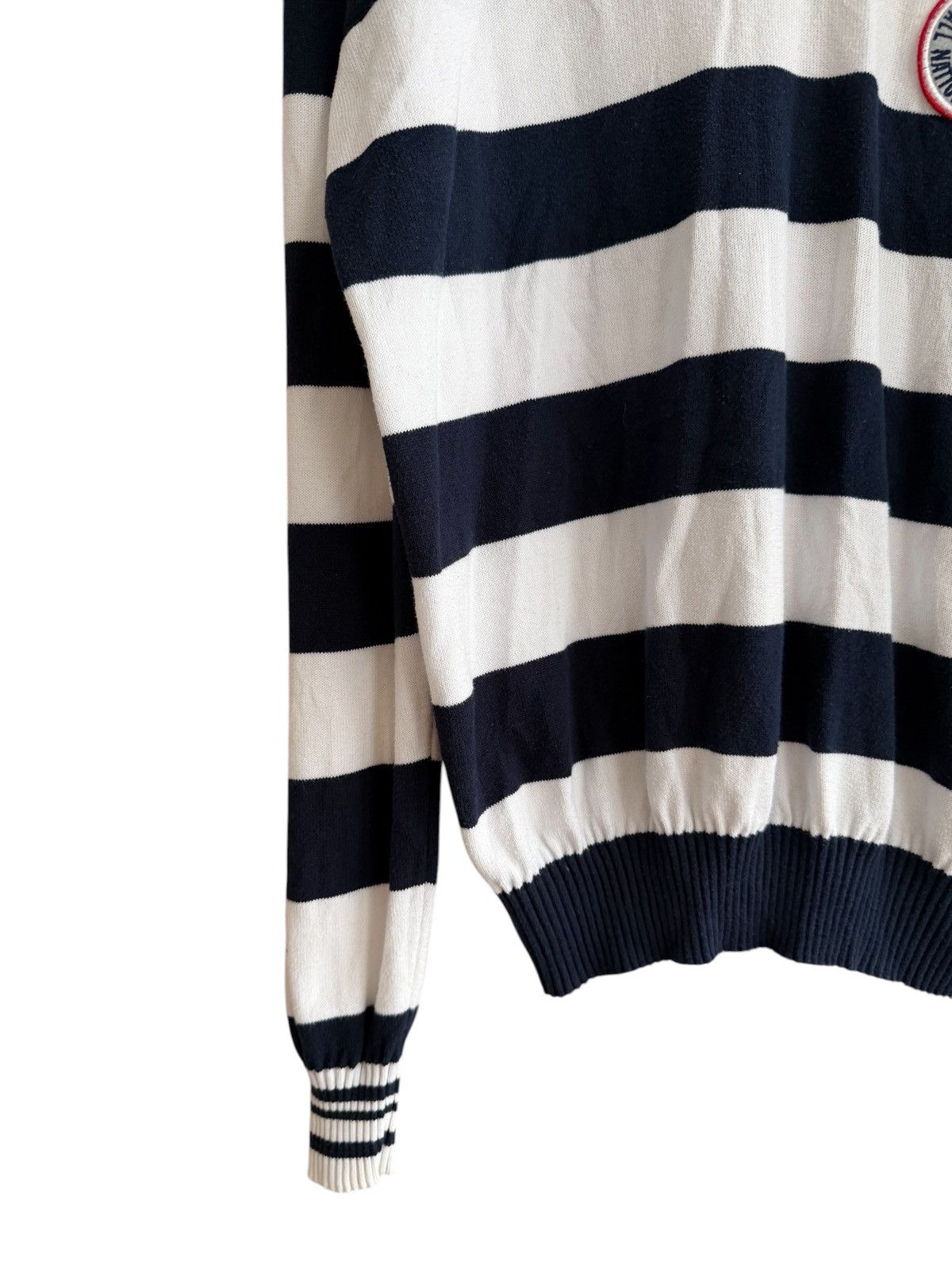 Dolce & Gabbana Dolce Gabbana Stripe Knit Sweater Size US XL / EU 56 / 4 - 6 Thumbnail