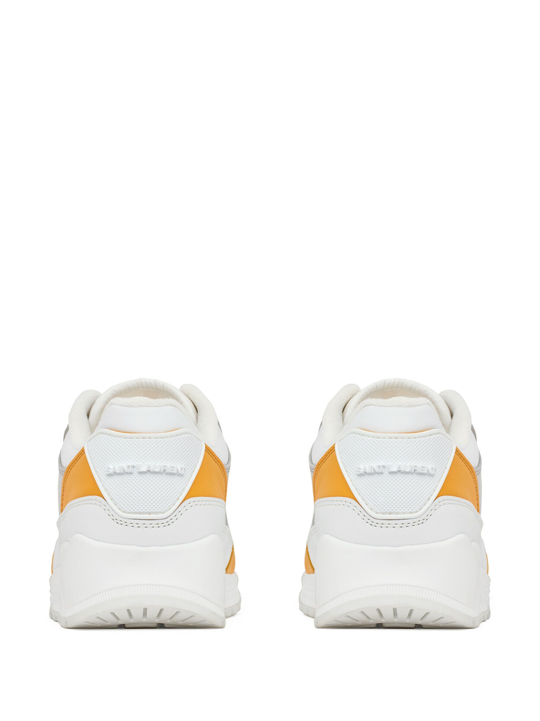 Saint Laurent Paris o1bcso1str0125 Sneaker in White Size US 13 / EU 46 - 4 Thumbnail