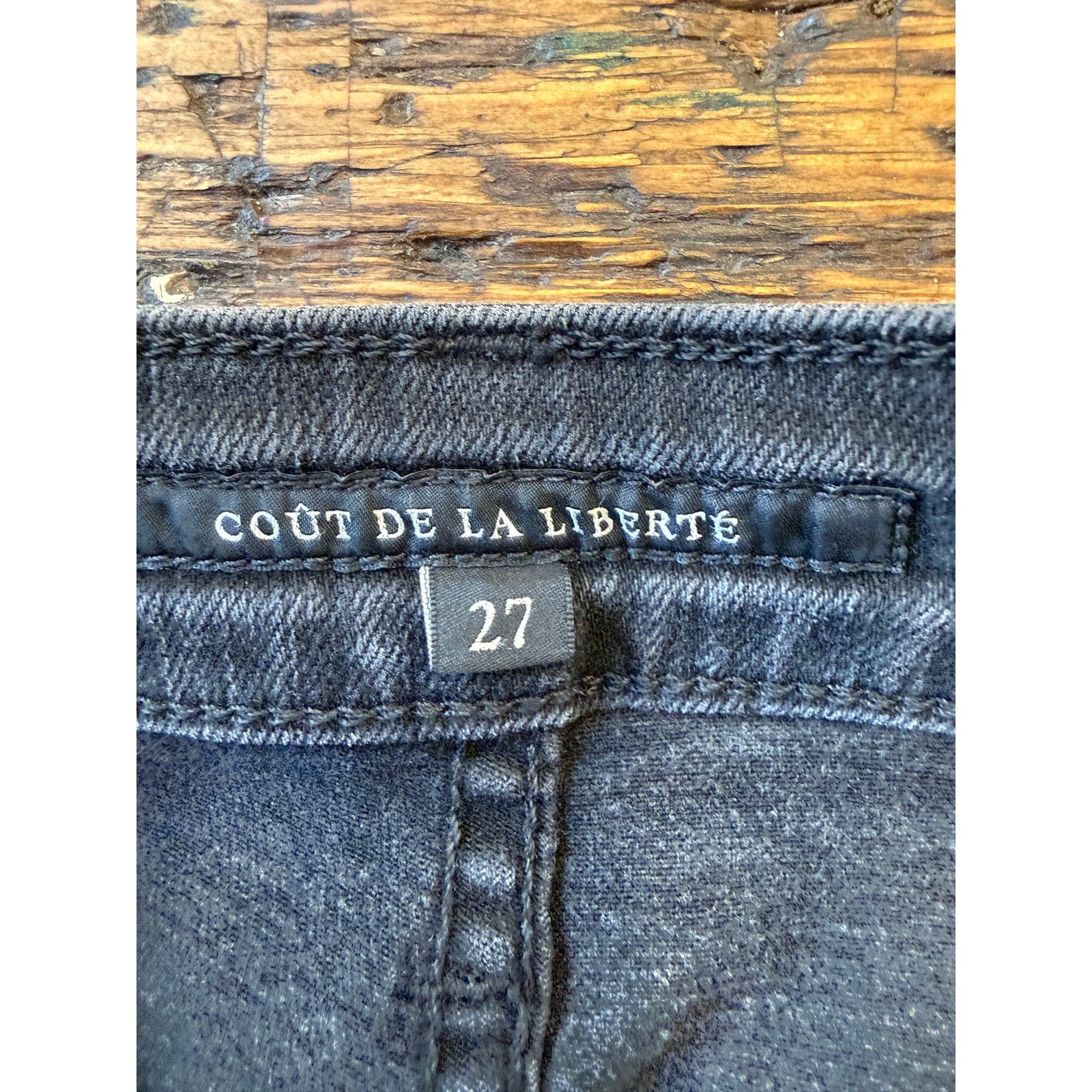 Cout de la Liberte Cout De La Liberte Heidi/Stretch Denim Super Bell Jeans Size 27" / US 4 / IT 40 - 5 Thumbnail