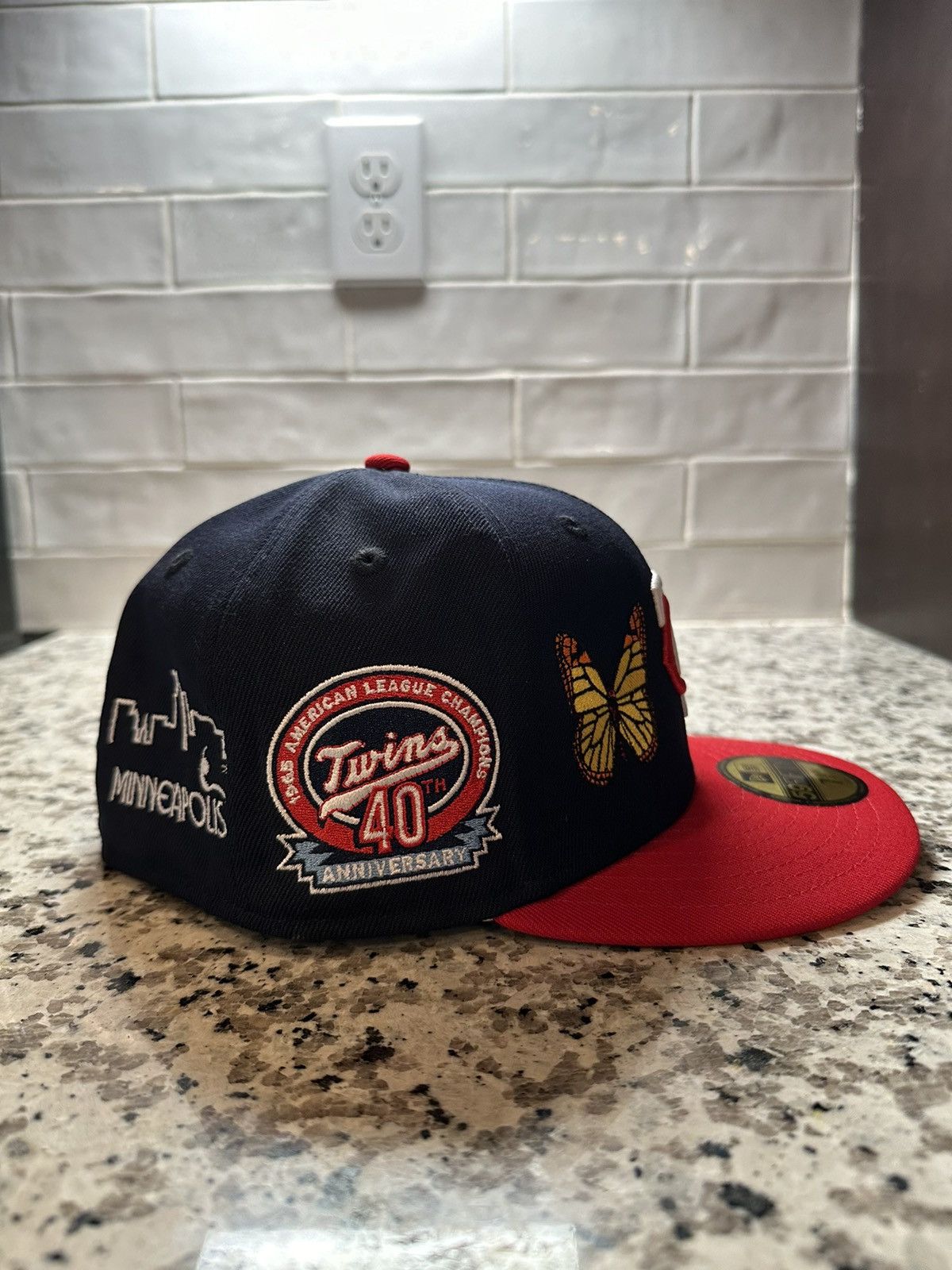 New Era Lord Fubu X New Era Minnesota Twins 7 1/4 hat Size ONE SIZE - 4 Thumbnail