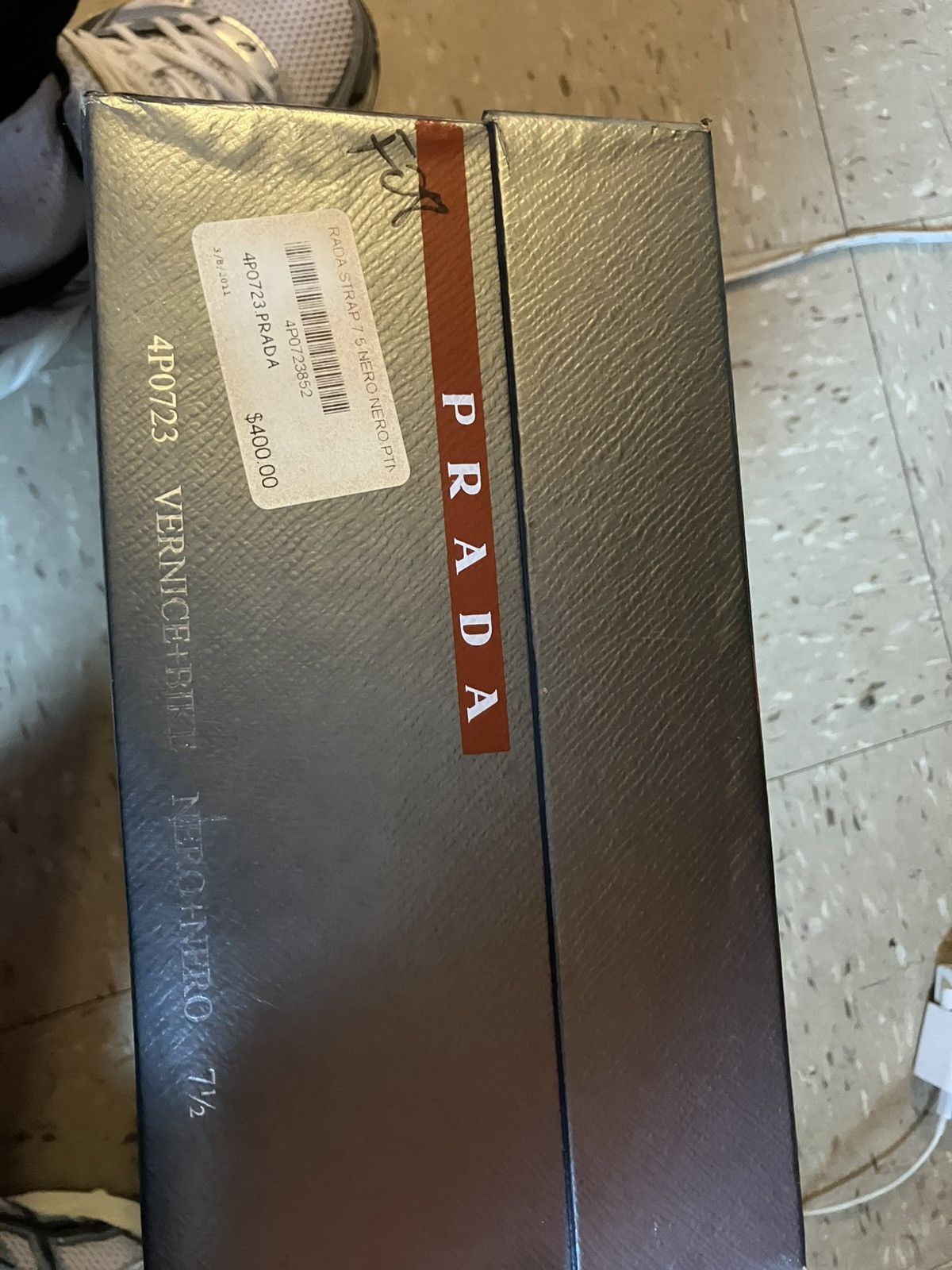 Prada Mens Shoes Size US 7.5 / EU 40-41 - 2 Thumbnail