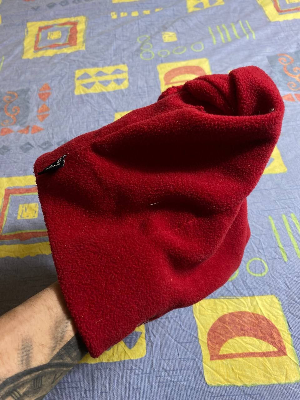 Jack Wolfskin Crazy Y2K Japanese Faux Fur Fuzzy Trapper Mohair Ushanka Hat Size ONE SIZE - 7 Thumbnail