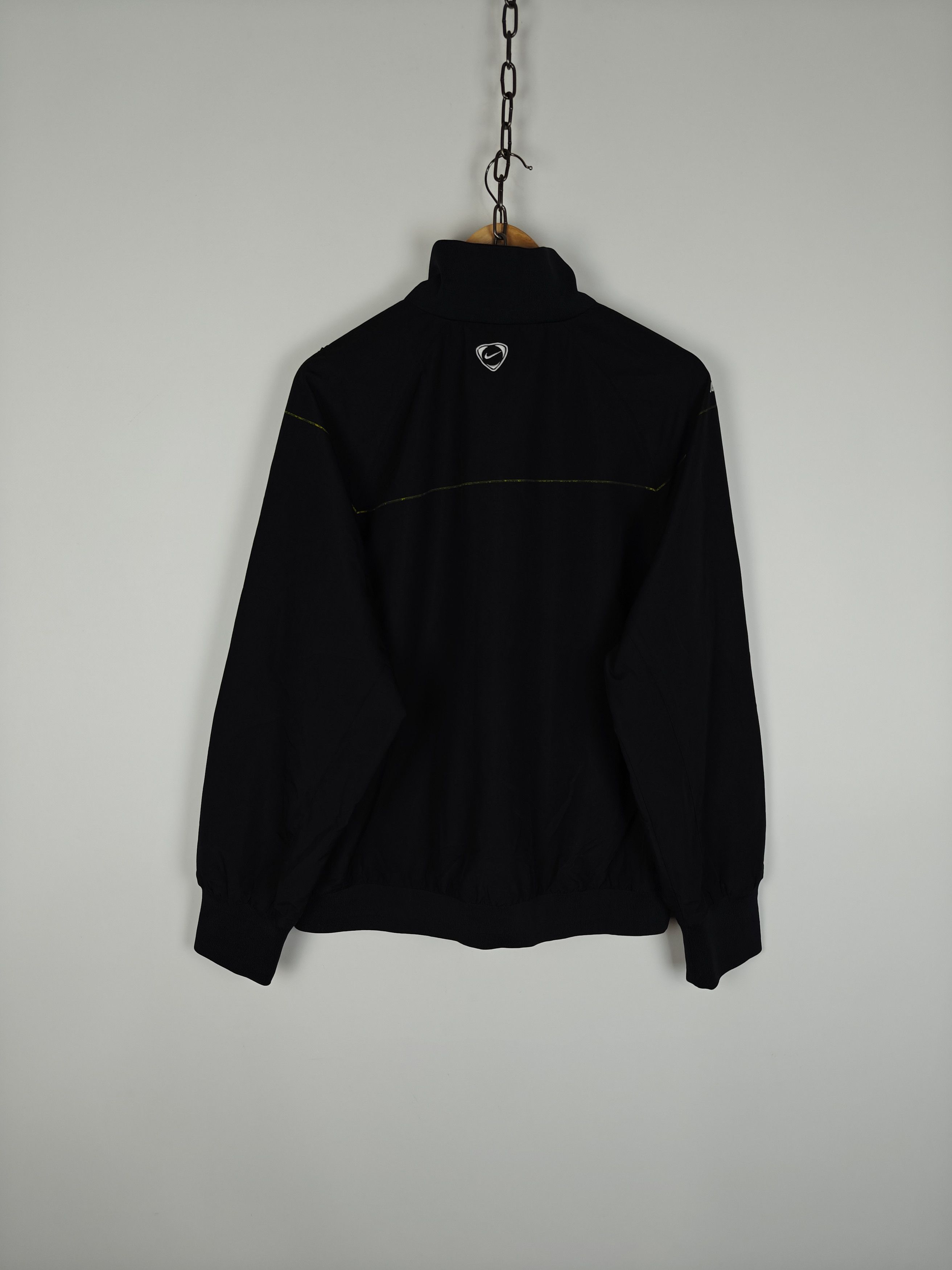 Nike Nike x Juventus Track Top Zip Jacket Black VTG size L Size US L / EU 52-54 / 3 - 8 Thumbnail