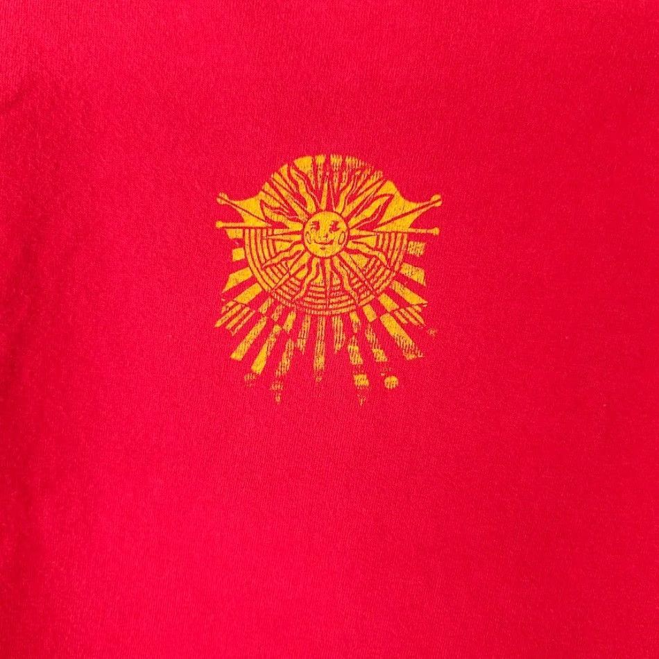 Vintage VINTAGE Cirque du Soleil T Shirt Mens XL Red Made In Canada Size US XL / EU 56 / 4 - 5 Thumbnail