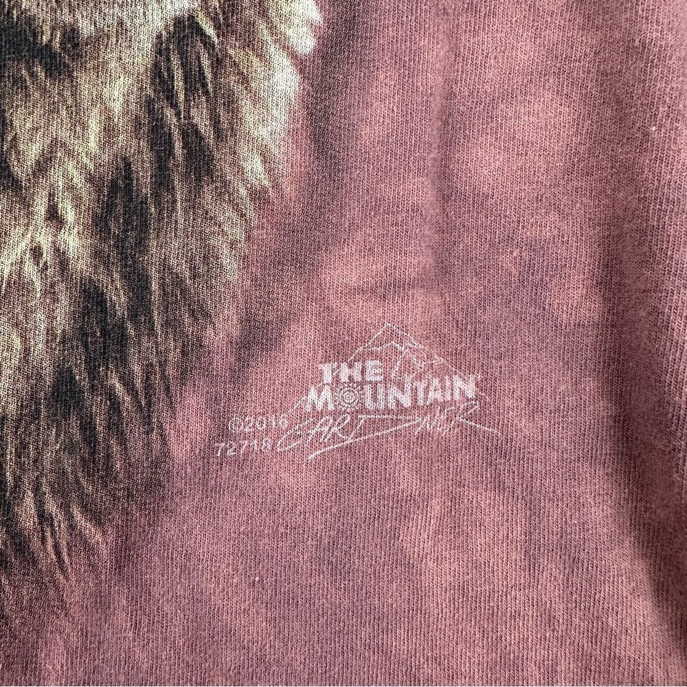 The Mountain The Mountain Gardner Men's Long Sleeve Tie Dye Eagle Wolf B Size US L / EU 52-54 / 3 - 4 Thumbnail