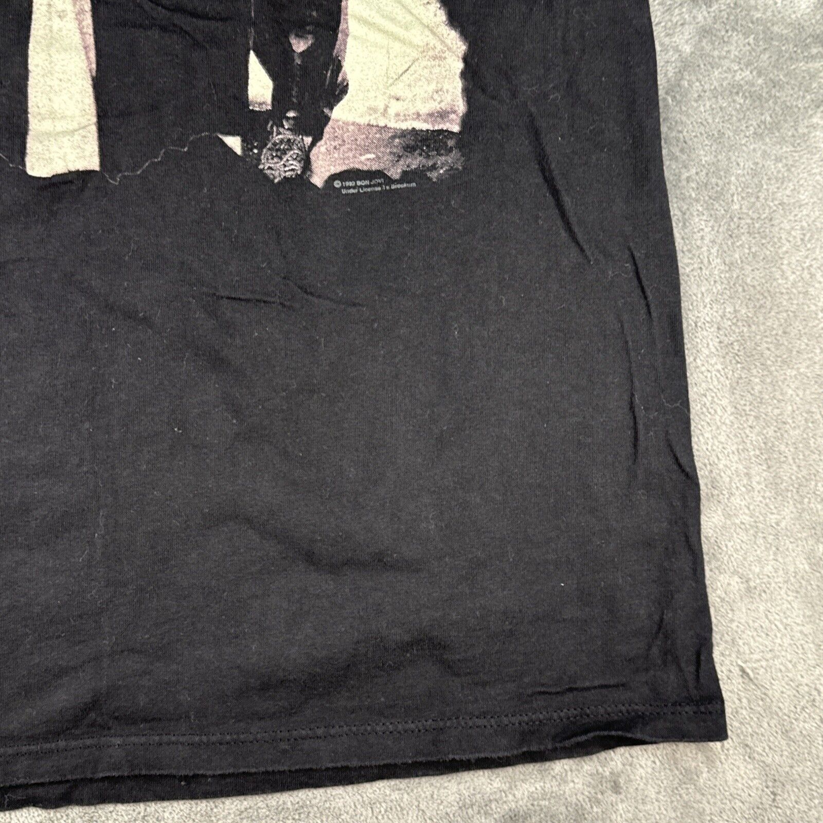 Brockum Vintage 90’s Bon Jovi T-Shirt XL Band Brockum Keep The Faith Size US XL / EU 56 / 4 - 5 Thumbnail