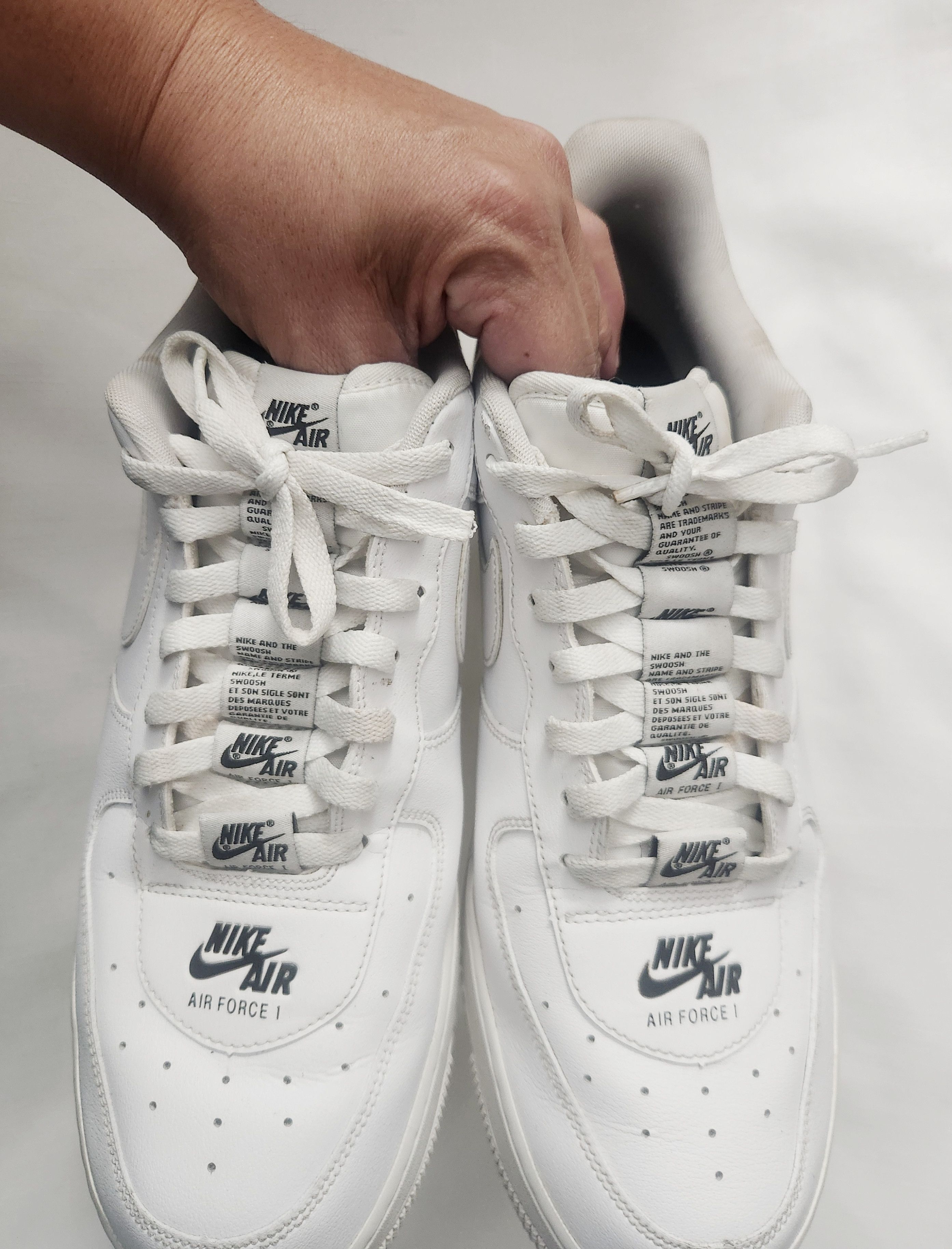 Nike Nike Men's Air Force 1 07' LV8 CJ1379-100 Size 13 sneakers Size US 13 / EU 46 - 9 Thumbnail