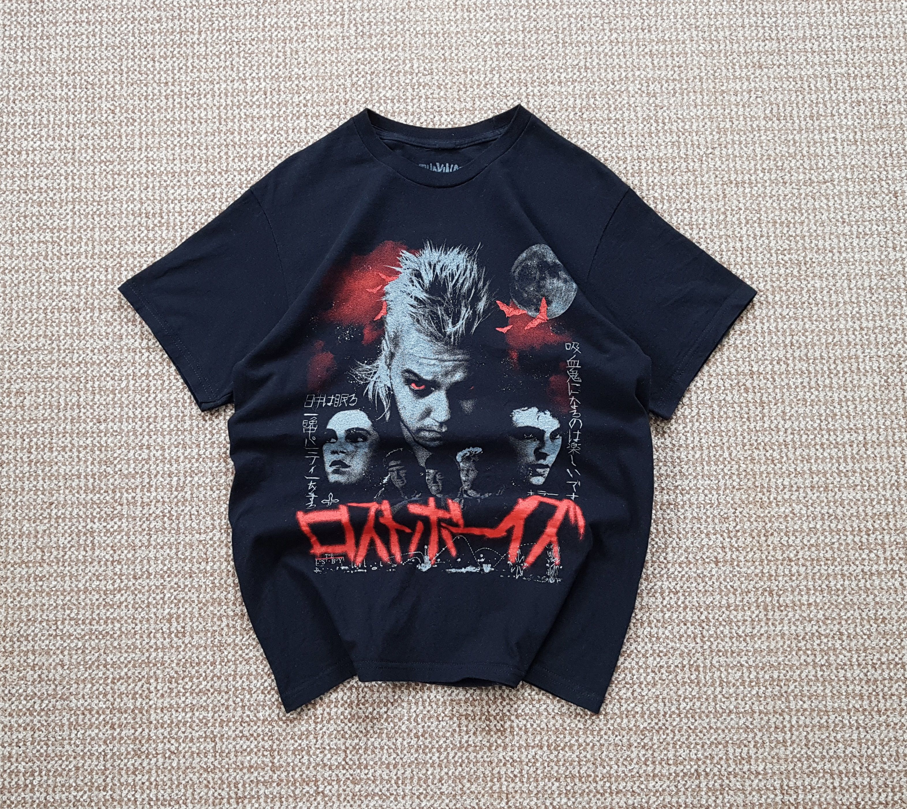 Rucking Fotten THE LOST BOYS Rare Horror Movie T Shirt sz M