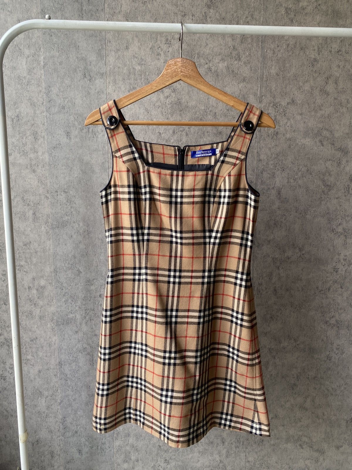 Burberry Burberrys Blue Label Novacheck Dresses Size S / US 4 / IT 40 - 1 Thumbnail
